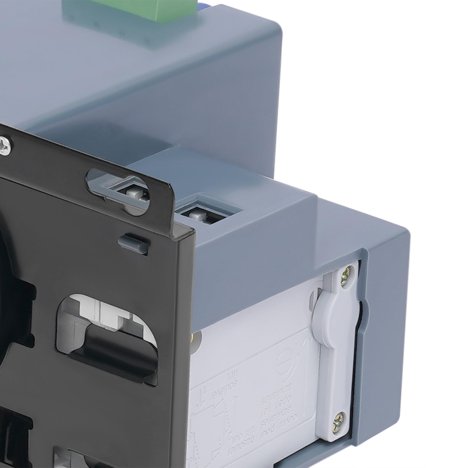 2P/63A Dual Power Automatischer Transferschalter AC220V 50/60HZ Lastumschalter Automatischer Übertragungsschalter