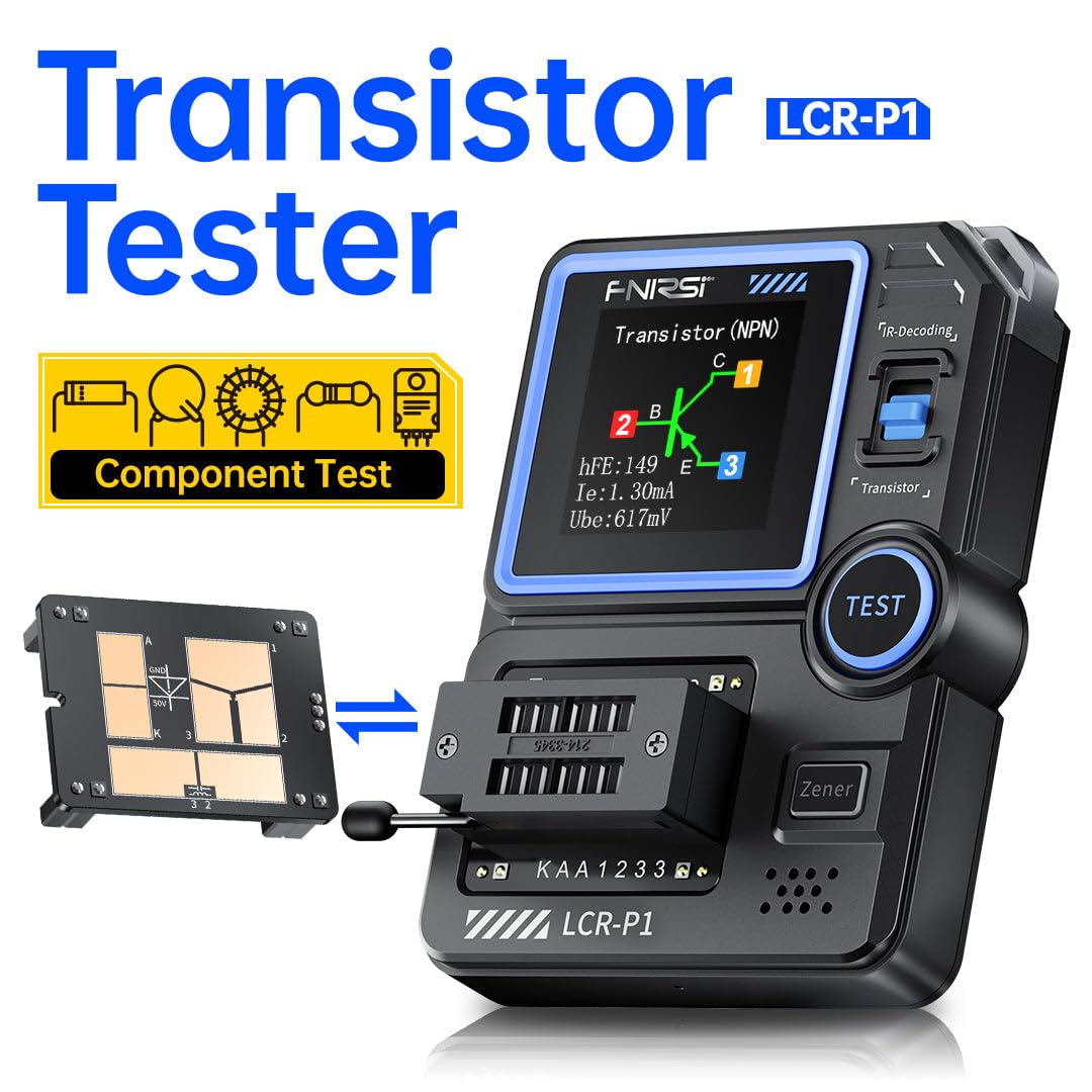 LCR-P1 TESTER TRANZYSTORÓW multimetr