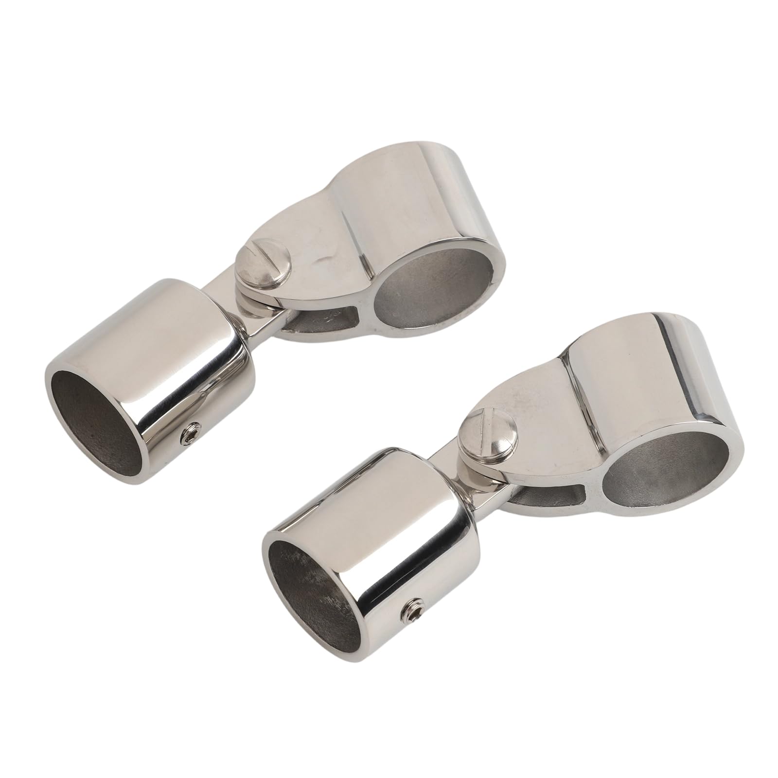 Marine Jaw Slide Boat Jaw Hinged Jaw Slide Hardware Stainless Steel Boat Marine Jaw Slides, 2pcs(25mm)