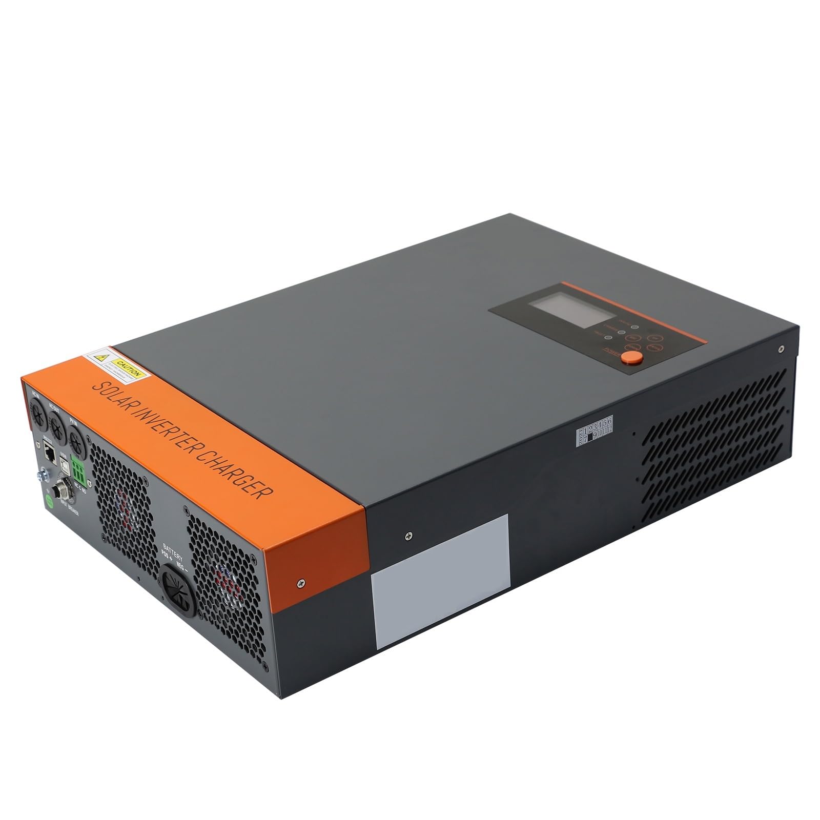 5.5KVA .5KW Hybrydowy Falownik Solarny MPPT 80A 500VDC Wejście PV 48V Z Funkcją Równoległą 5500W 3-fazowy Inwerter Słoneczny OszczęDność KosztóW