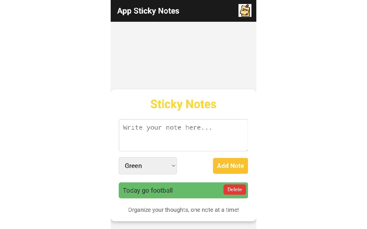 App Sticky Notes - App on Amazon Appstore