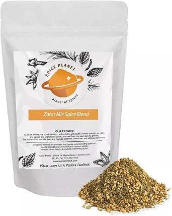Za'atar | Zatar | Zaatar Mix Spice Blend Premium Quality by Spice Planet  25g-1.9kg 50 Grams