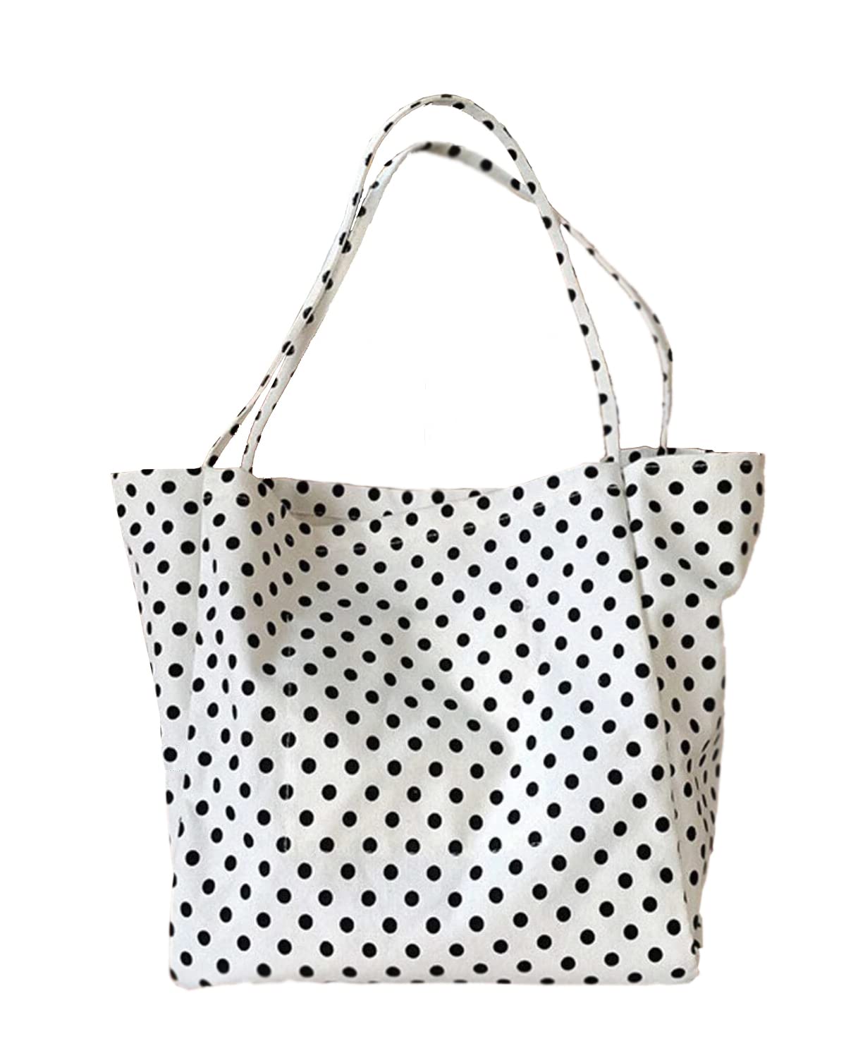 See full amazon price history chart for Glowic Womens White Polka Dots Contemporary Tote Bag Shoulder Bags For Multipurposewbag-57 Glowic Womens White Polka Dots Contemporary Tote Bag Shoulder Bags For Multipurposewbag-57 (B0BBCRVTSY) Amazon Price History, Amazon Price Tracker