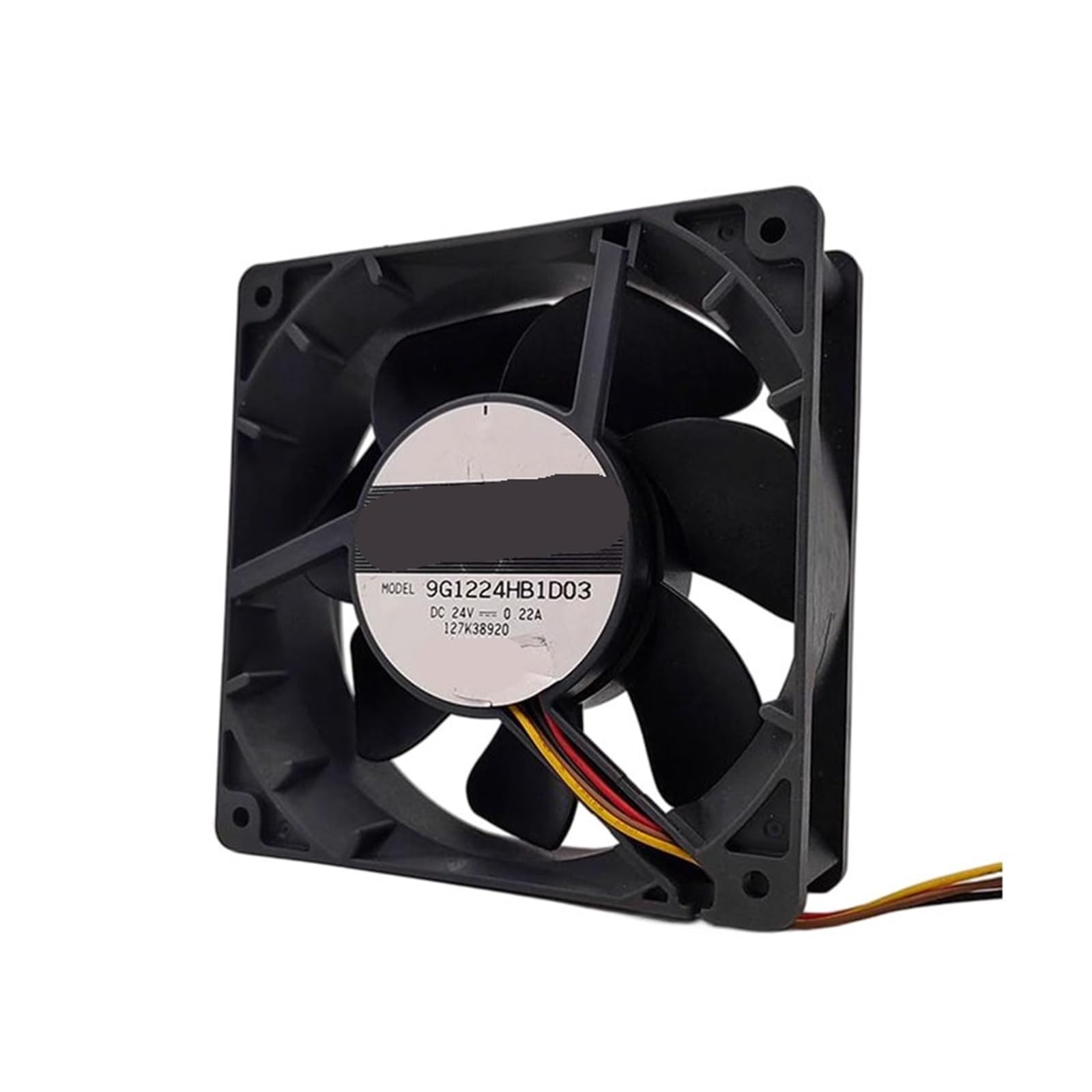 OKEWGHFL 9G1224HB1D03 24V 0.22A 12038 120 * 120 * 38mm 12cm COOLING FAN RADIATOR