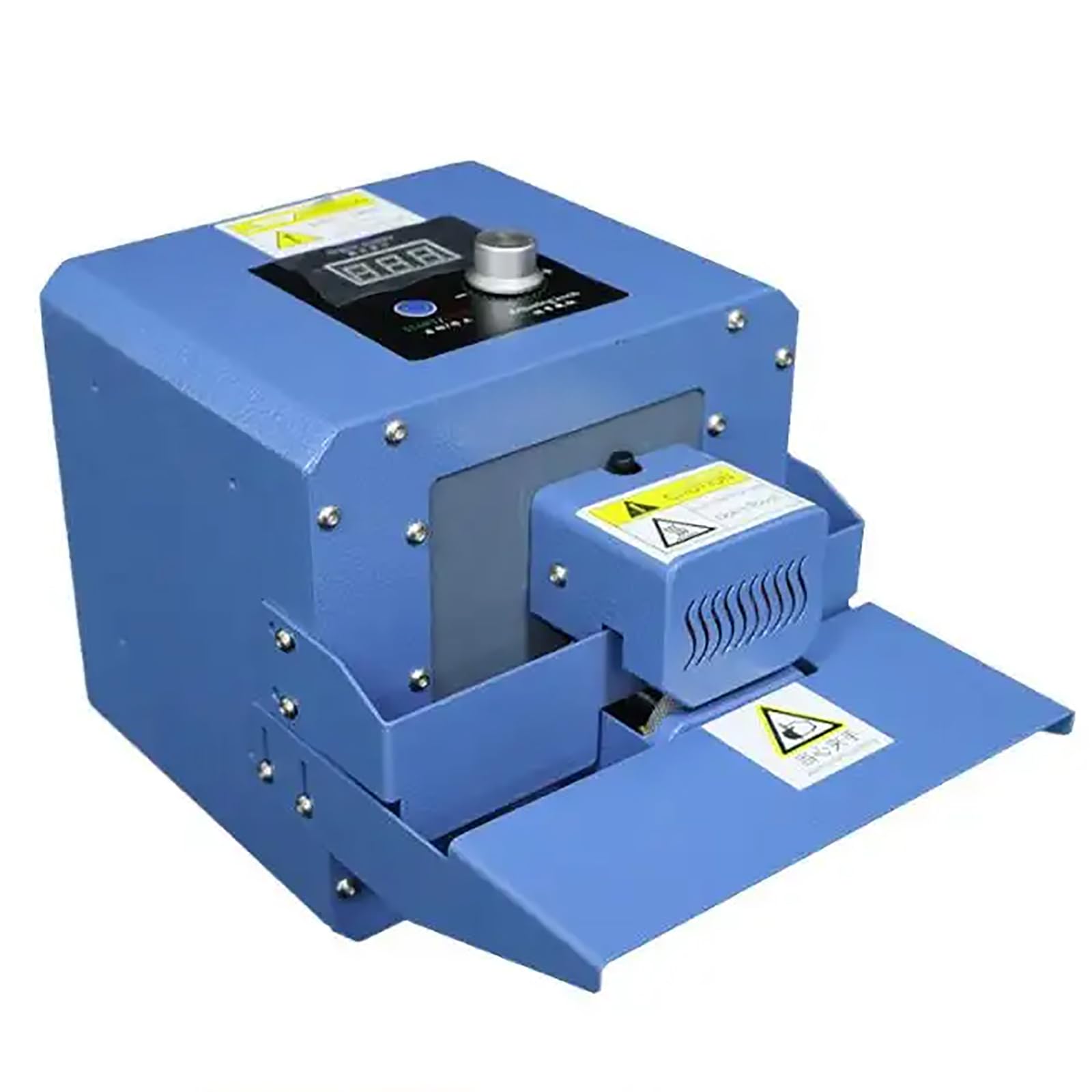 YXYLJOZ Plastic Bag Heat Sealing Machine, Continuous Band Sealer, Automatic 5m/min Speed, Adjustable Temperature Control for Kraft and Mylar Bags - Ideal for Packaging