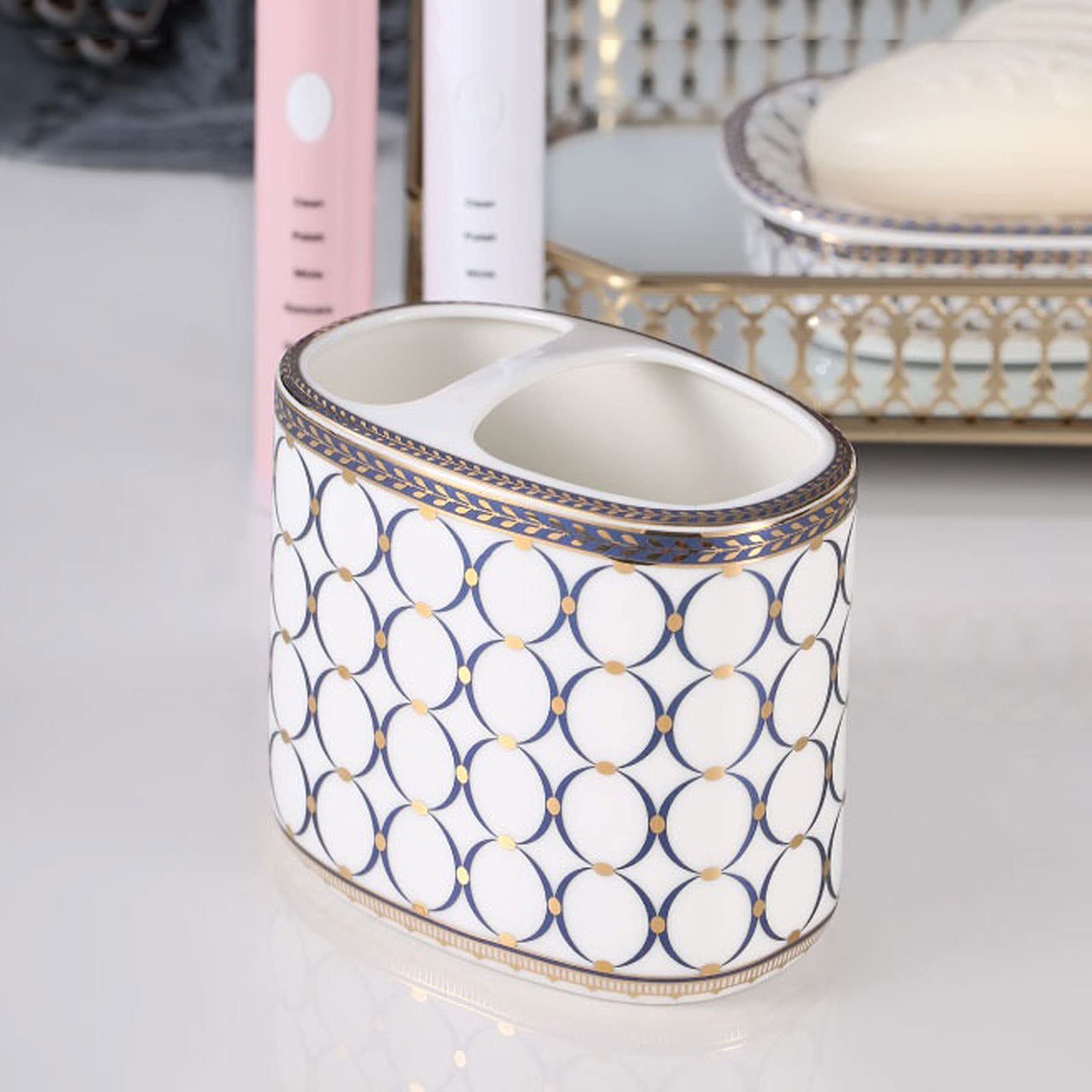 Zestaw 5-częściowy i zestaw 6-częściowy Ceramiczna kuchnia, do domowej łazienki hotelowej, kuchennej