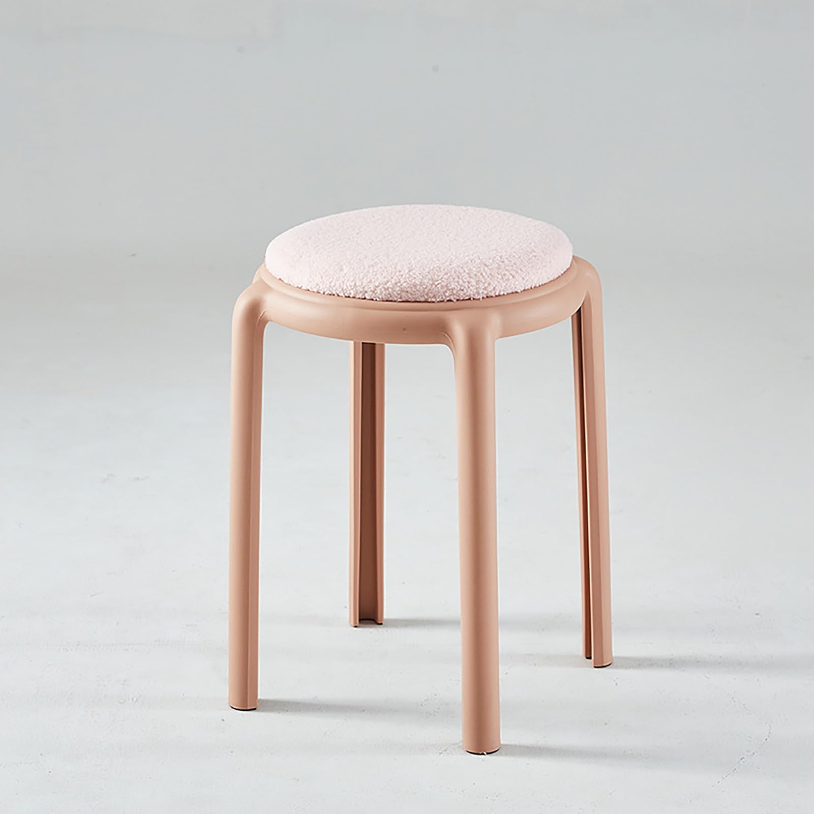 Tabourets empilables pour salle de classe et cuisine lot de 2 pièces