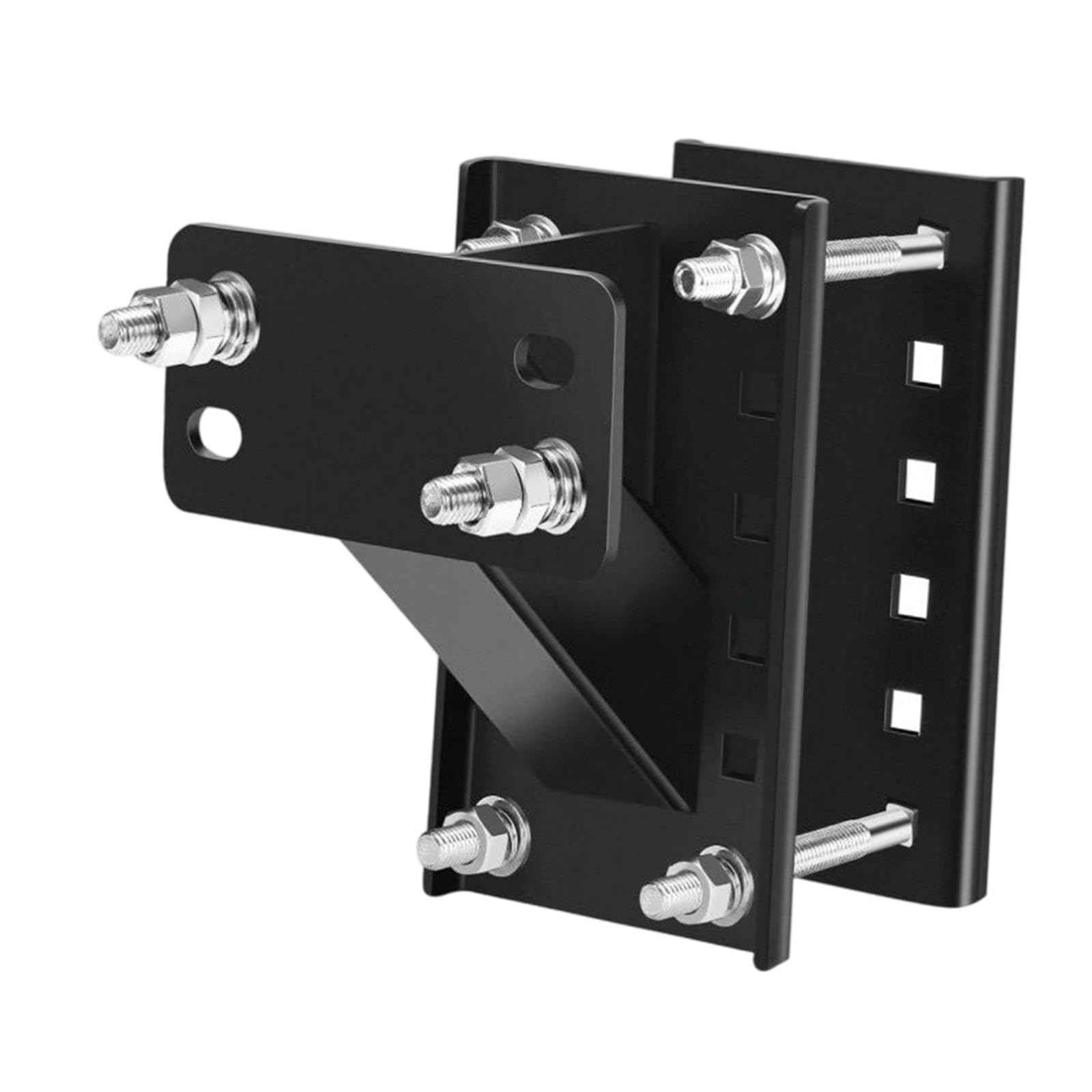 predolo llantas de repuesto genérico, soporte resistente para llantas de repuesto, para patrones de pernos de 4", 4.5", 4.75", 5" y