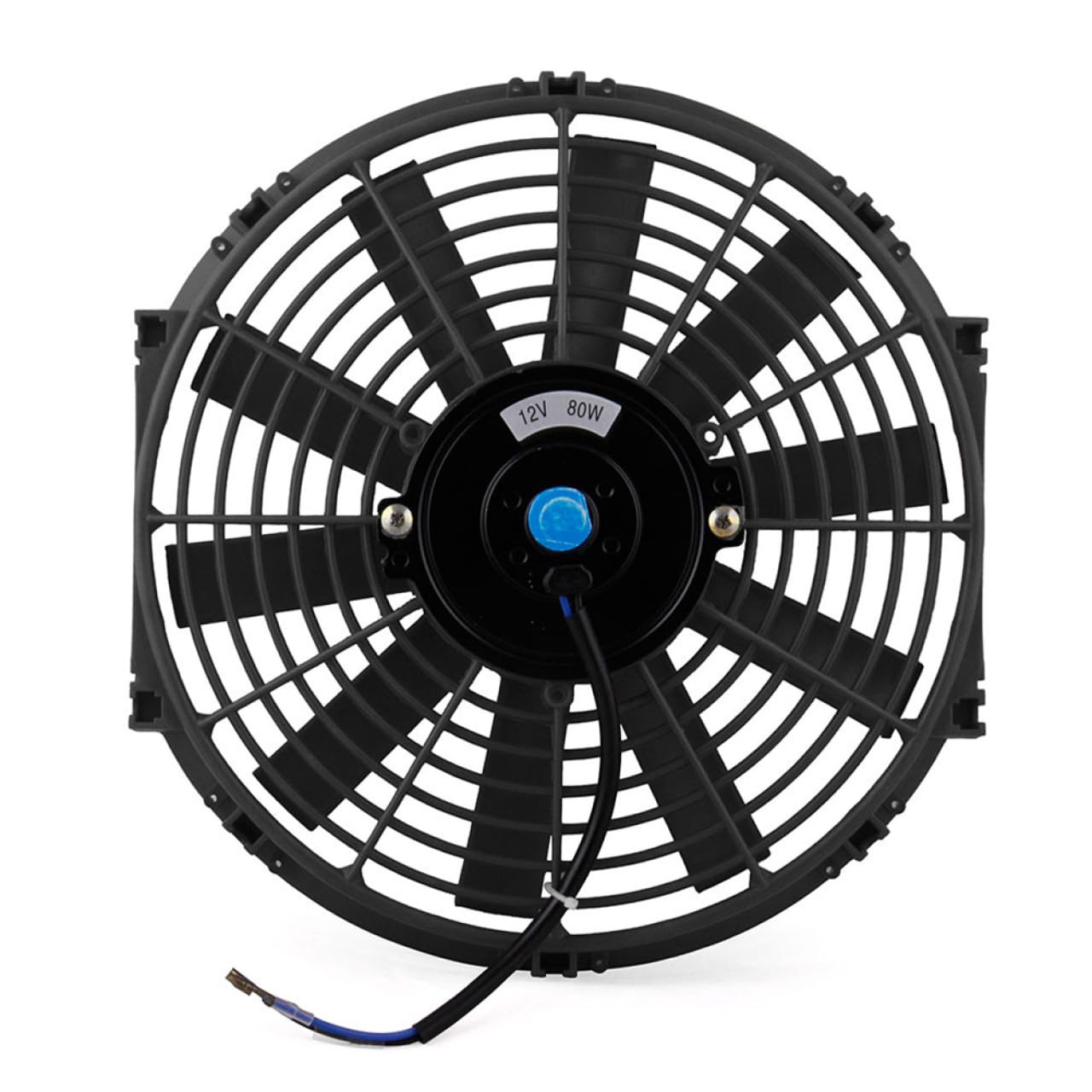 iplusmile Ventola Di Raffreddamento Per Radiatore Motore Auto Ventola Di Scarico Rimontata Leggera e Resistente Come Ricambio o Upgrade