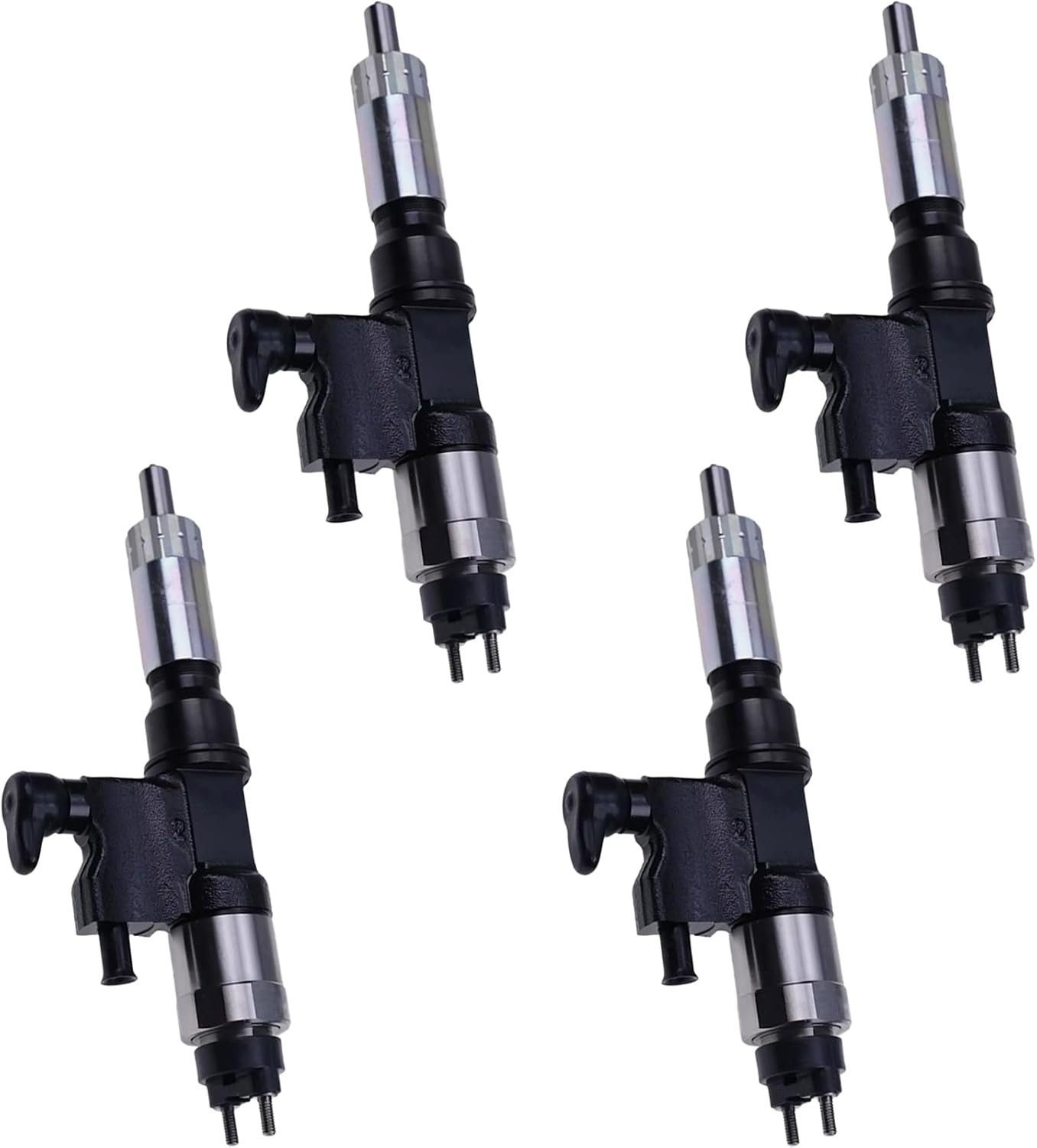 4PCS Fuel injector 095000-5501 8-97367552-1 Fits for Isuzu 4HL1 6HL1 Engine