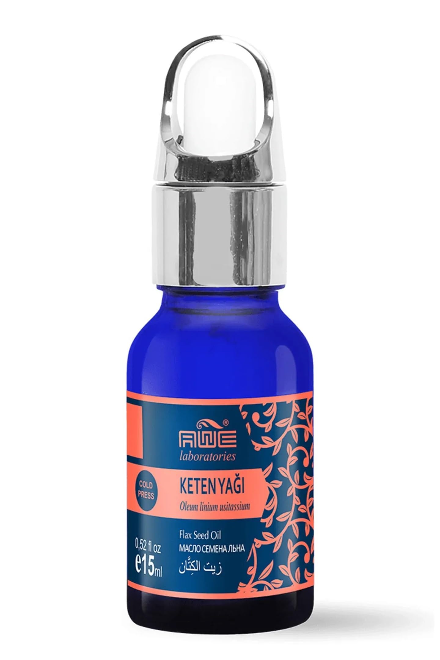 Awe Laboratories Cemre Keten Tohumu Yağı 15ml