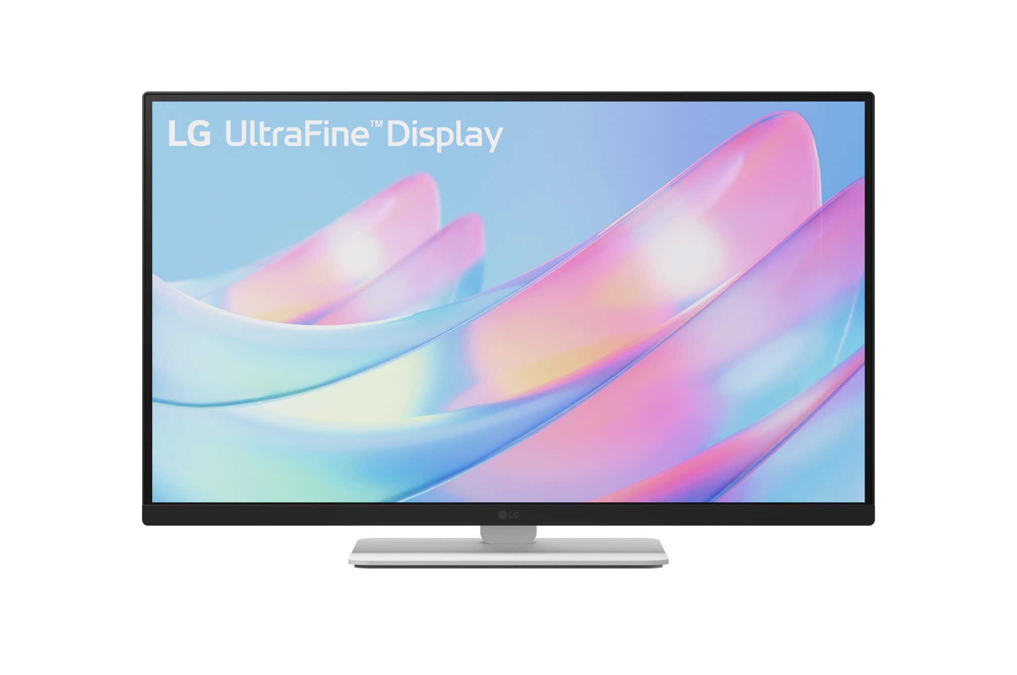 LG, 27 Zoll, Ultrafine Display, Monitor, UHD 4K 3840 x 2160, IPS, HDR10, DCI-P3 90%, 27US550-W.AEU – Weiß