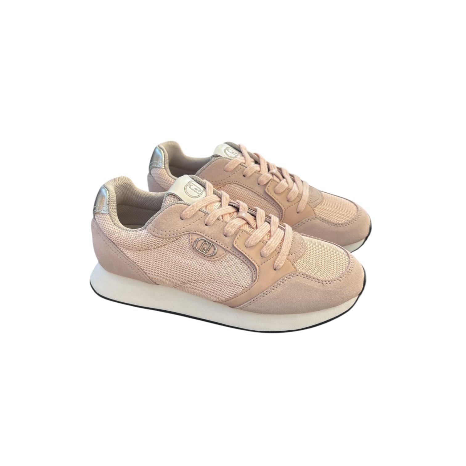 Liu Jo Vibe BA5087PX624 damskie sneakersy z syntetycznej skóry, Różowy, 37 EU