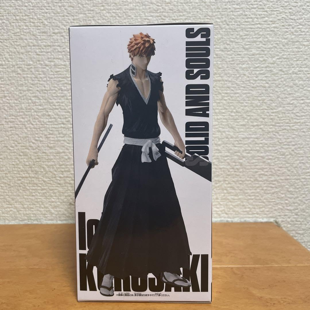 Amazon.co.jp: BLEACH 黒崎一護 二刀斬月Ver.フィギュア : おもちゃ