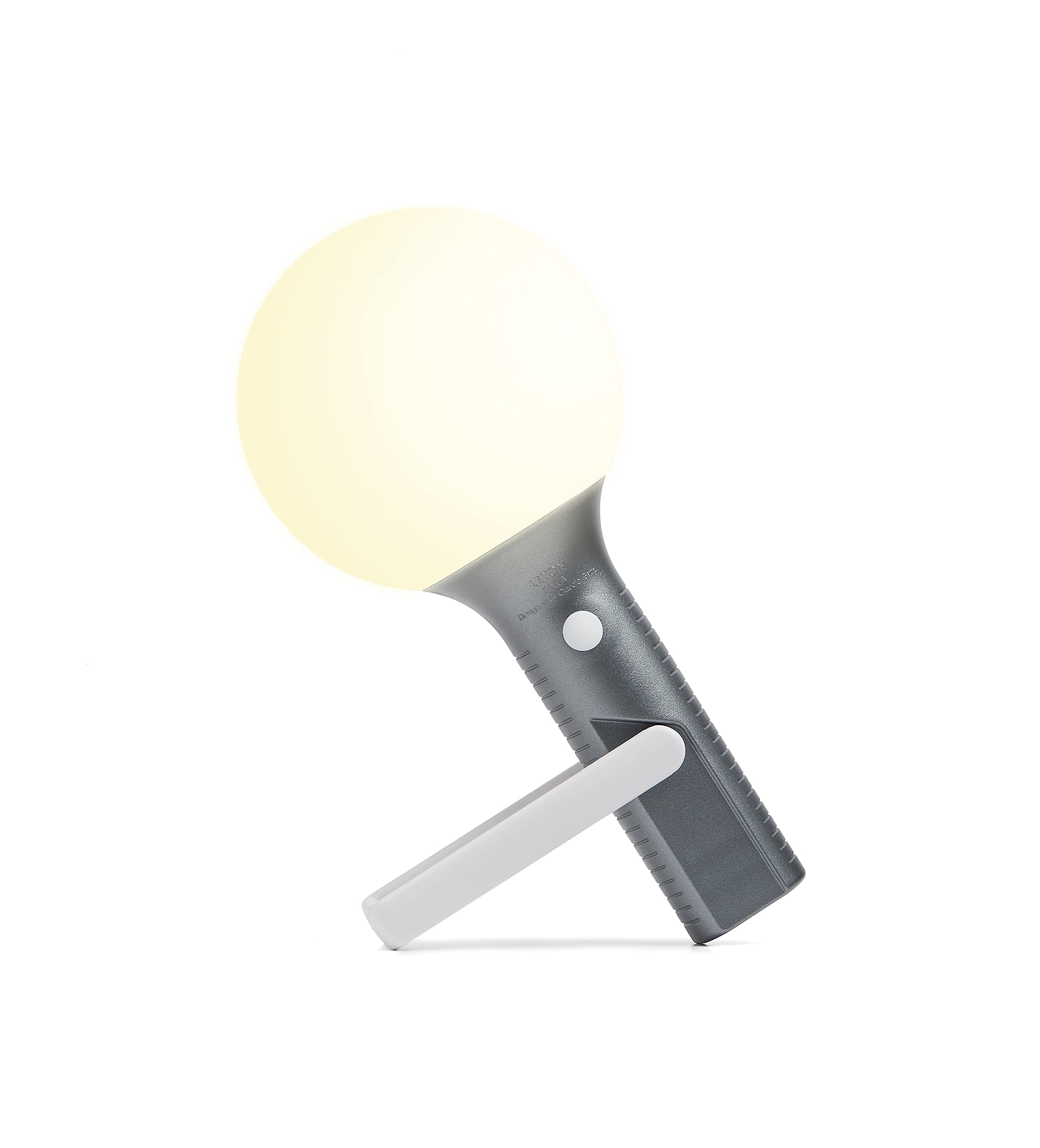 Lexon Lampada LED Multiposizione Uso Interno ed Esterno Luce Bianca Fredda (Grigio)