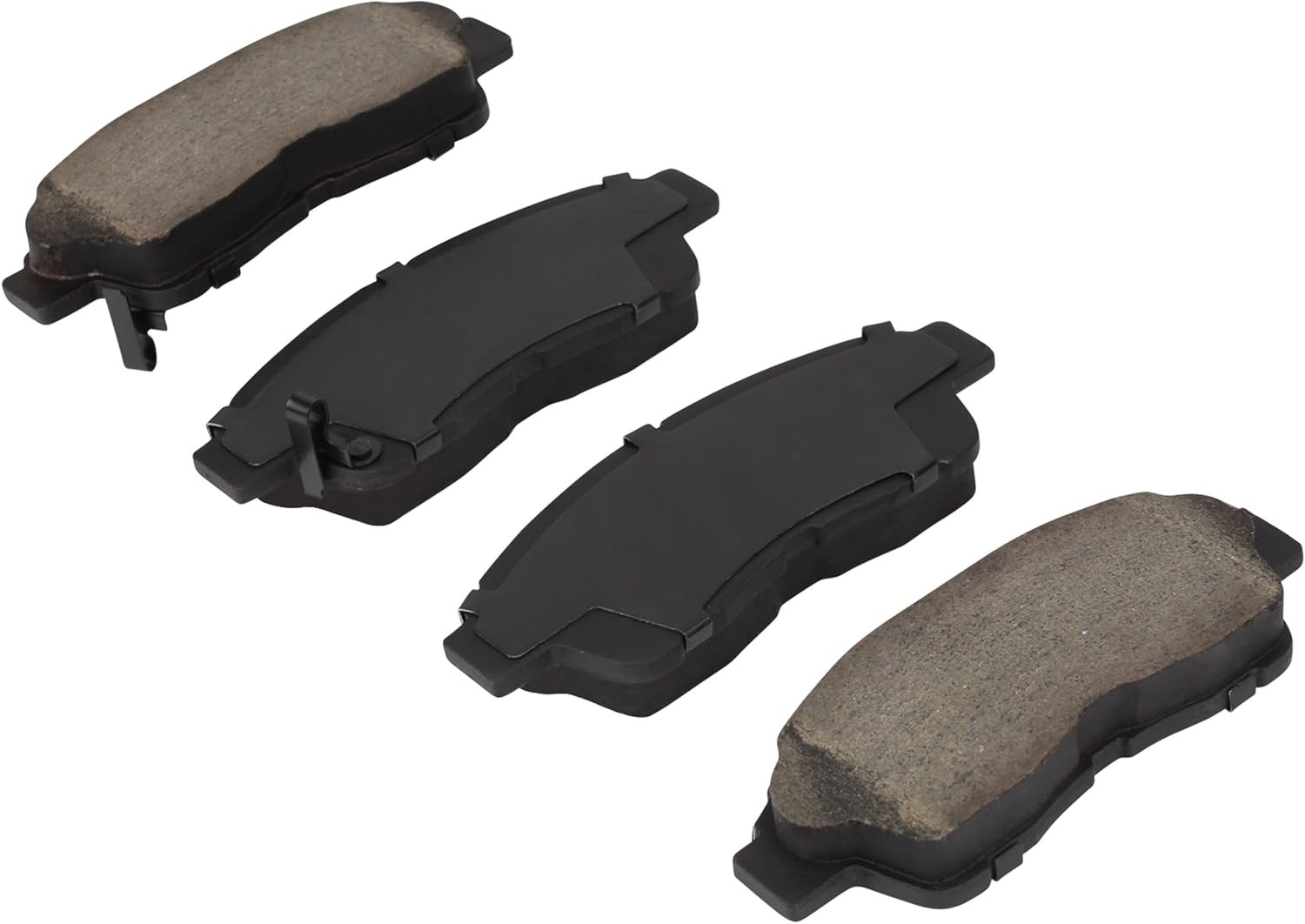 QUALITY-BUILT Front Ceramic Brake Pads, Premium 1001-0562AC, Compatible with 1992-1997 Geo/Toyota (Camry,Celica,Corolla,Prizm)