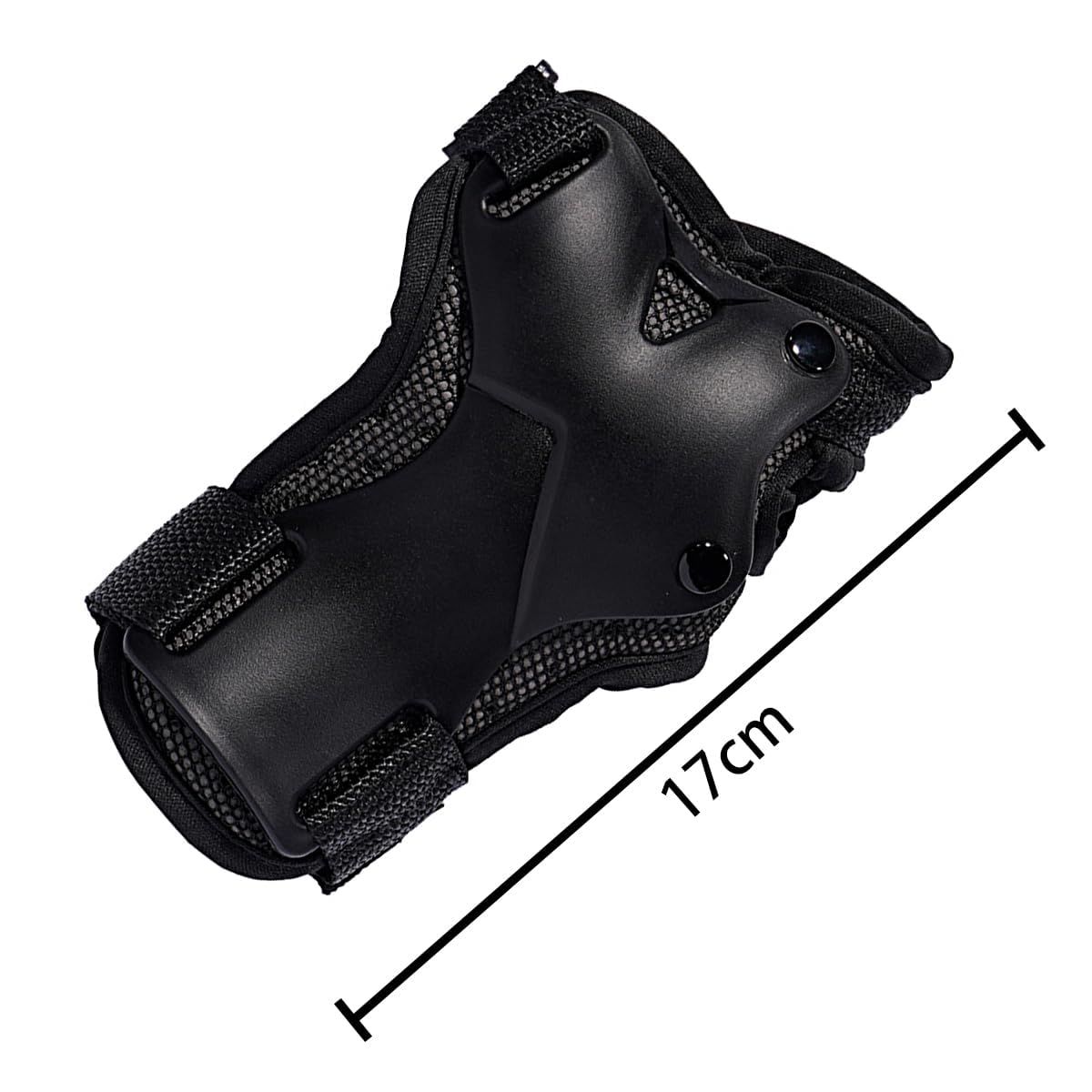 Namvo 2 pièces Attelle de Poignet Support de Poignet pour Patinage Planche à roulettes Ski Snowboard