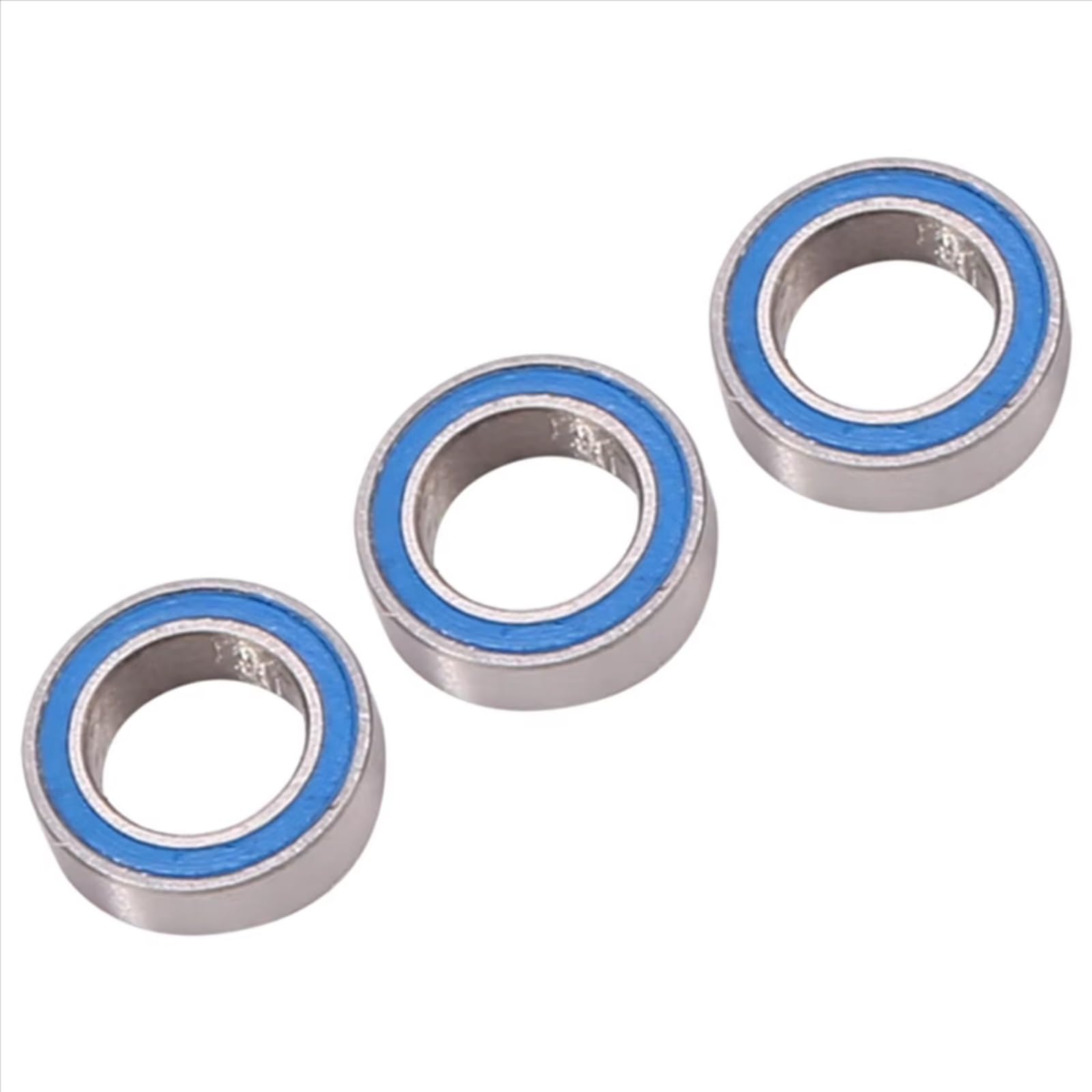 Rodamientos Auto RC para Tamiya CC01 1/10 18 Piezas Kit De Rodamientos De Bolas Sellados De Goma Coche RC Accesorios Y Piezas De Mejora