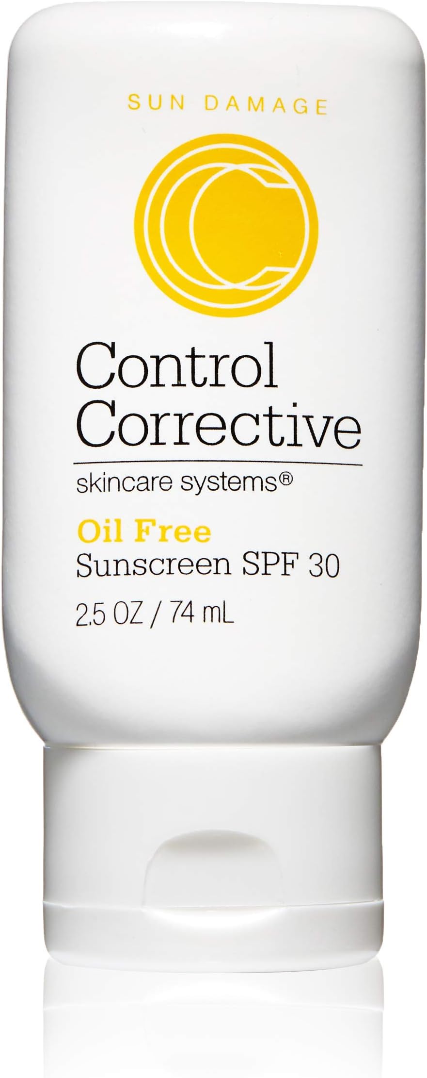 CONTROL CORRECTIVE SKIN CARE SYSTEMS Oil-Free Sunscreen Lotion SPF 30, 2.5 Ounce