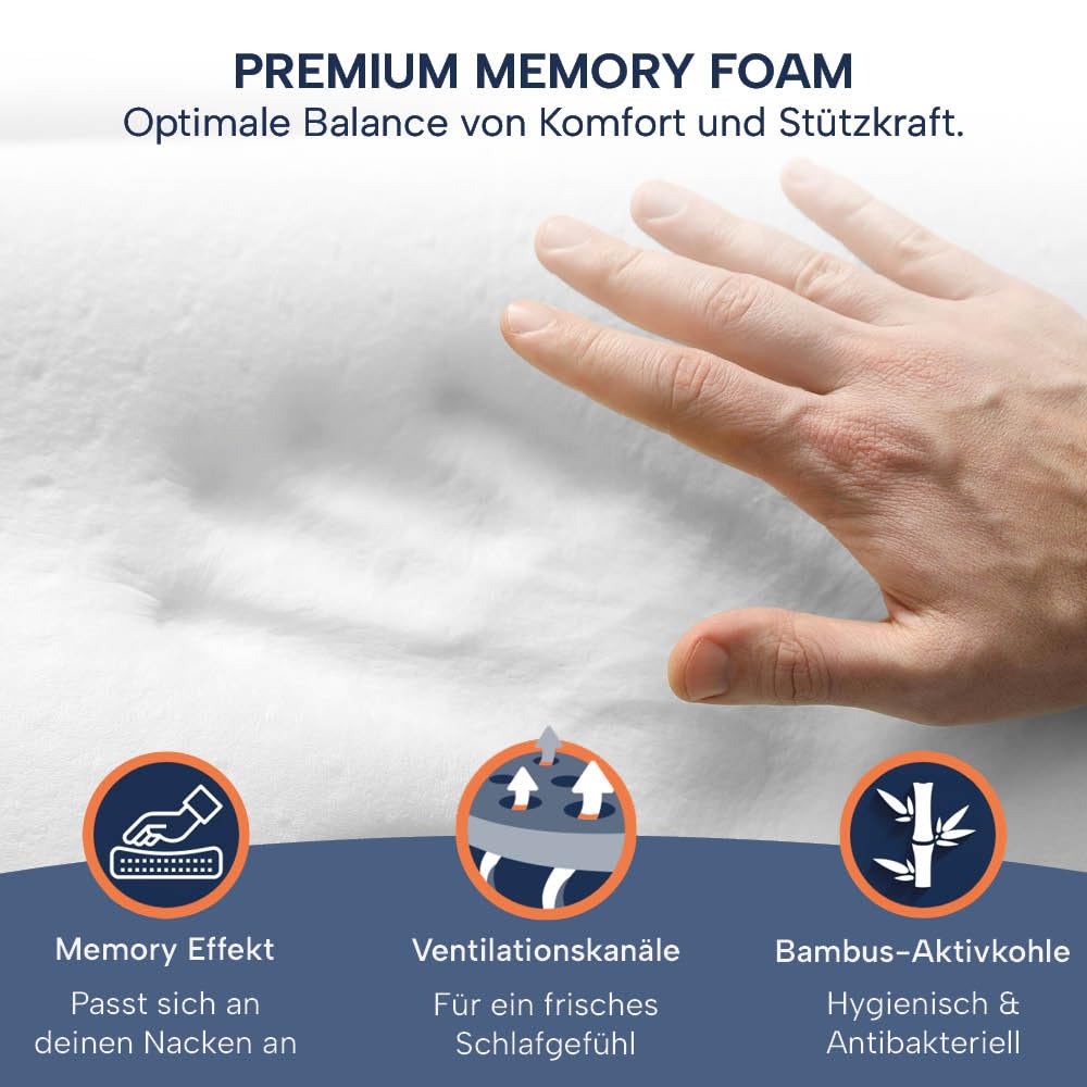 Side Sleeper Pro Memory Foam Aanbieding ⏰ | .n