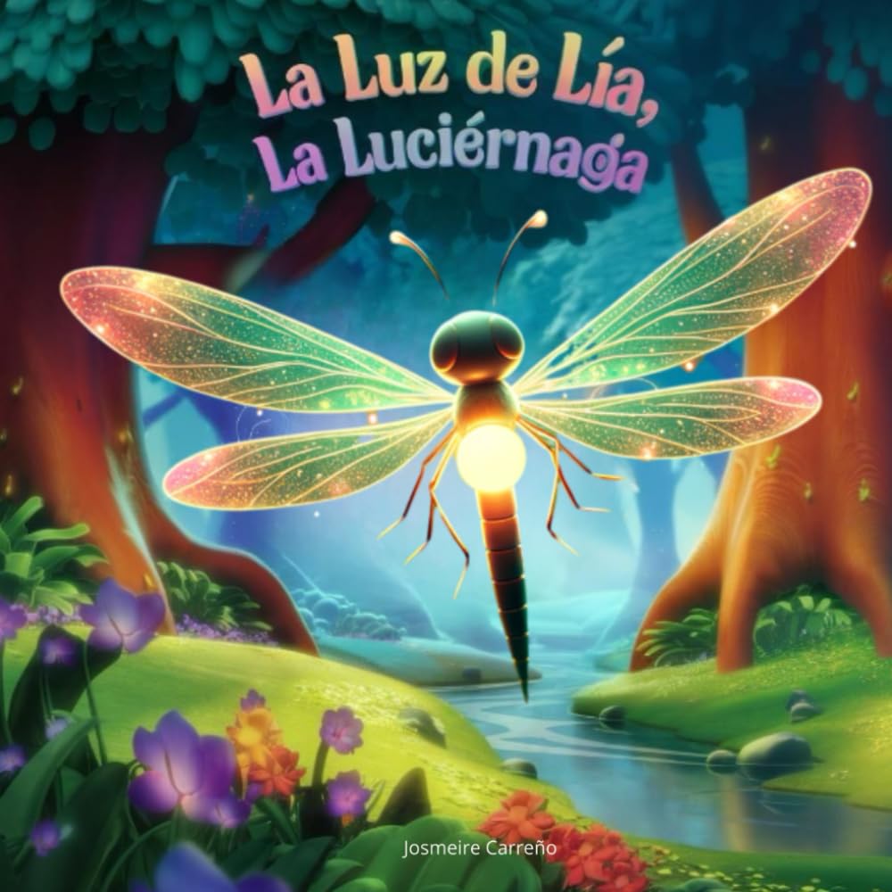 La Luz de Lía "La Luciérnaga": Una Aventura Encantada sobre Autodescubrimiento y Amistad