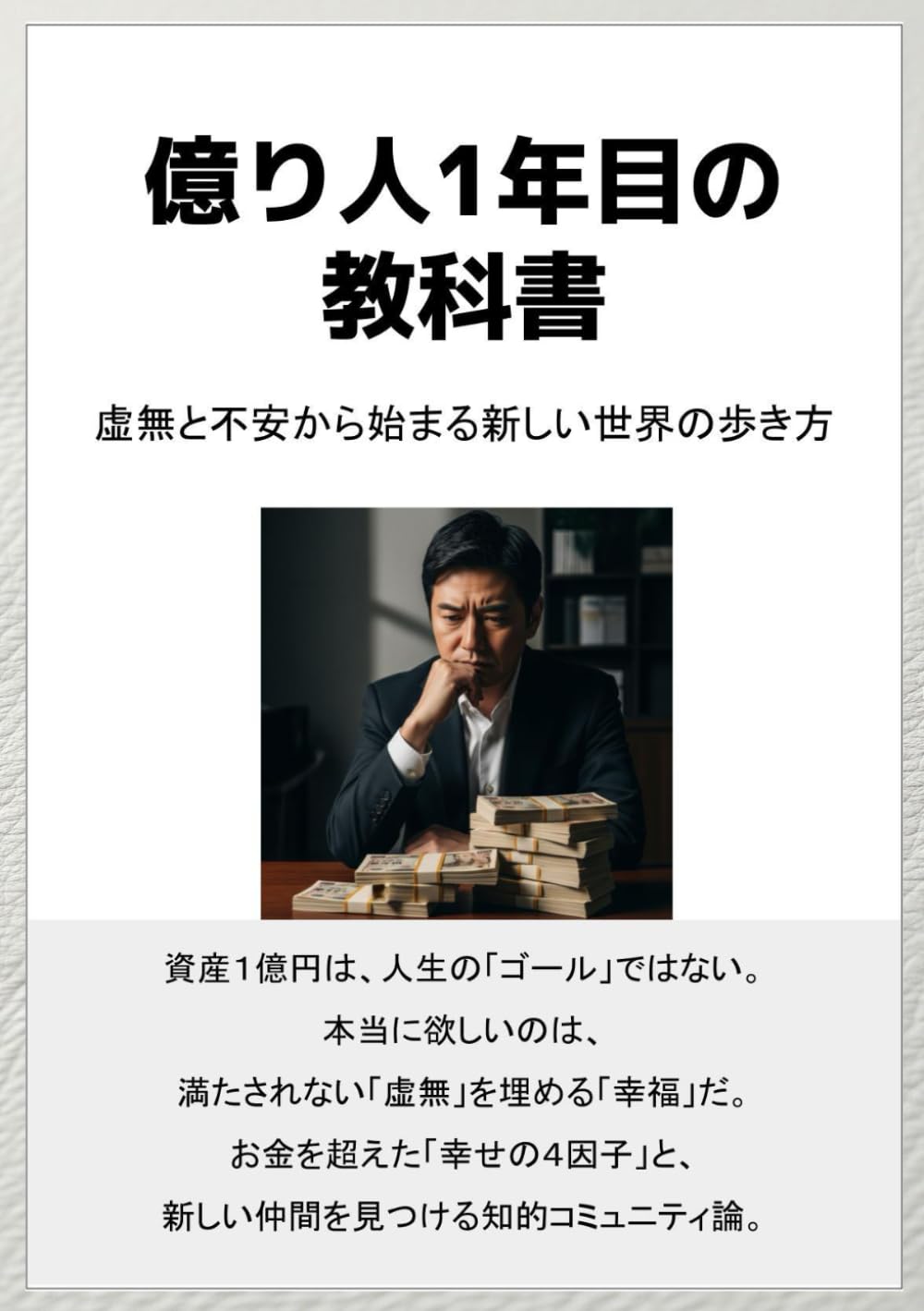 億り人1年目の教科書: 虚無と不安から始まる「新しい世界」の歩き方