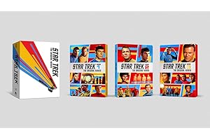 Star Trek: The Original Series: The Complete Series - Limited Edition Steelbook