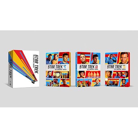 Star Trek: The Original Series: The Complete Series - Limited Edition Steelbook