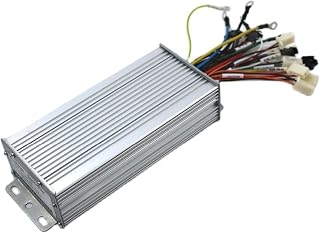 PRDECE 15 Mosfet 48-84V 1500W 45Amax Dual Mode Sensor/Sensorless Brushless DC Motor Controller Electric Bike Driver for scooters