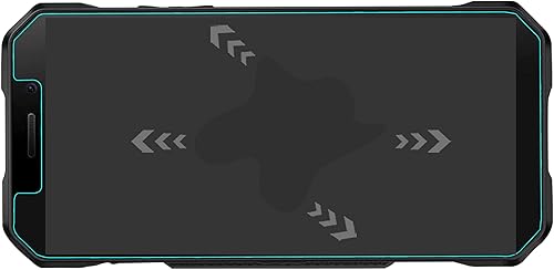 Miniatura 6 de Mr.Shield [Paquete de 3] Protector de pantalla para DOOGEE S51 [vidrio templado] [vidrio japonés con dureza 9H] Protector de pantalla