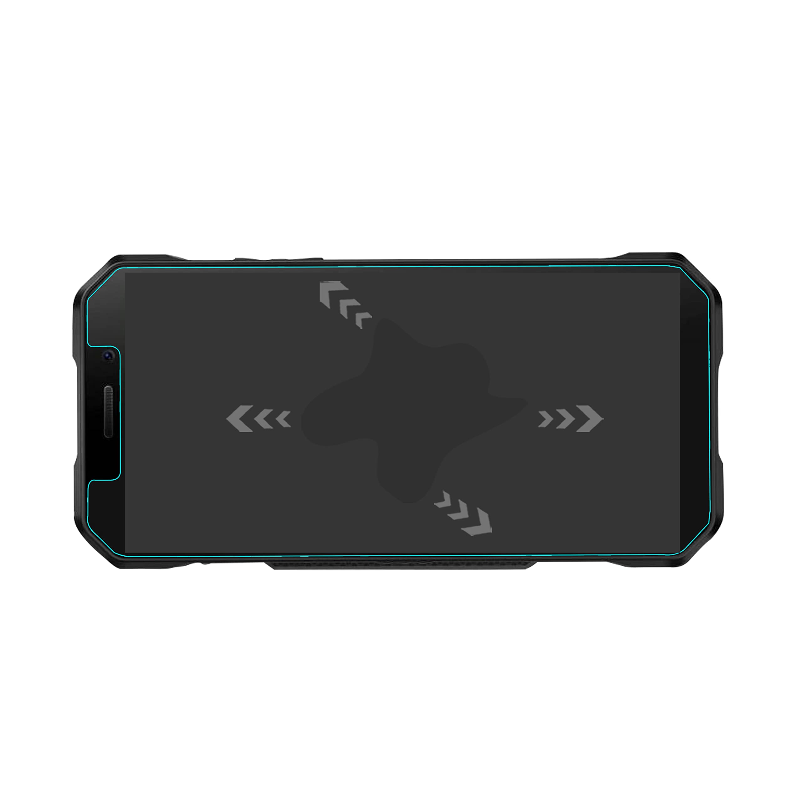 Vetro temperato per Doogee S97 PRO Pellicola Prottetiva Proteggi