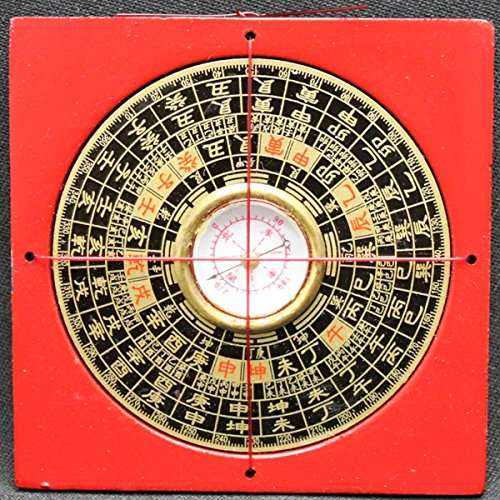 Amazon.co.jp: 風水 羅盤 携帯用 ミニ [風水 開運グッズ 風水