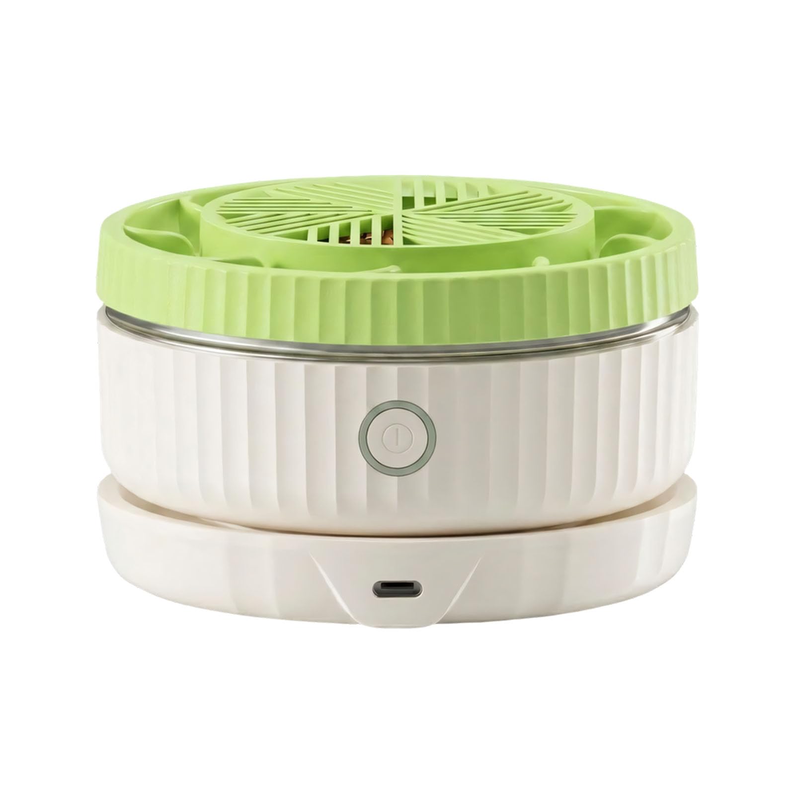 Oxxggkao Household Fruit and Vegetable Cleaner Easy Operate Automatic Rotating Washing Machine for Home Use Easy to Use Food Purifiers