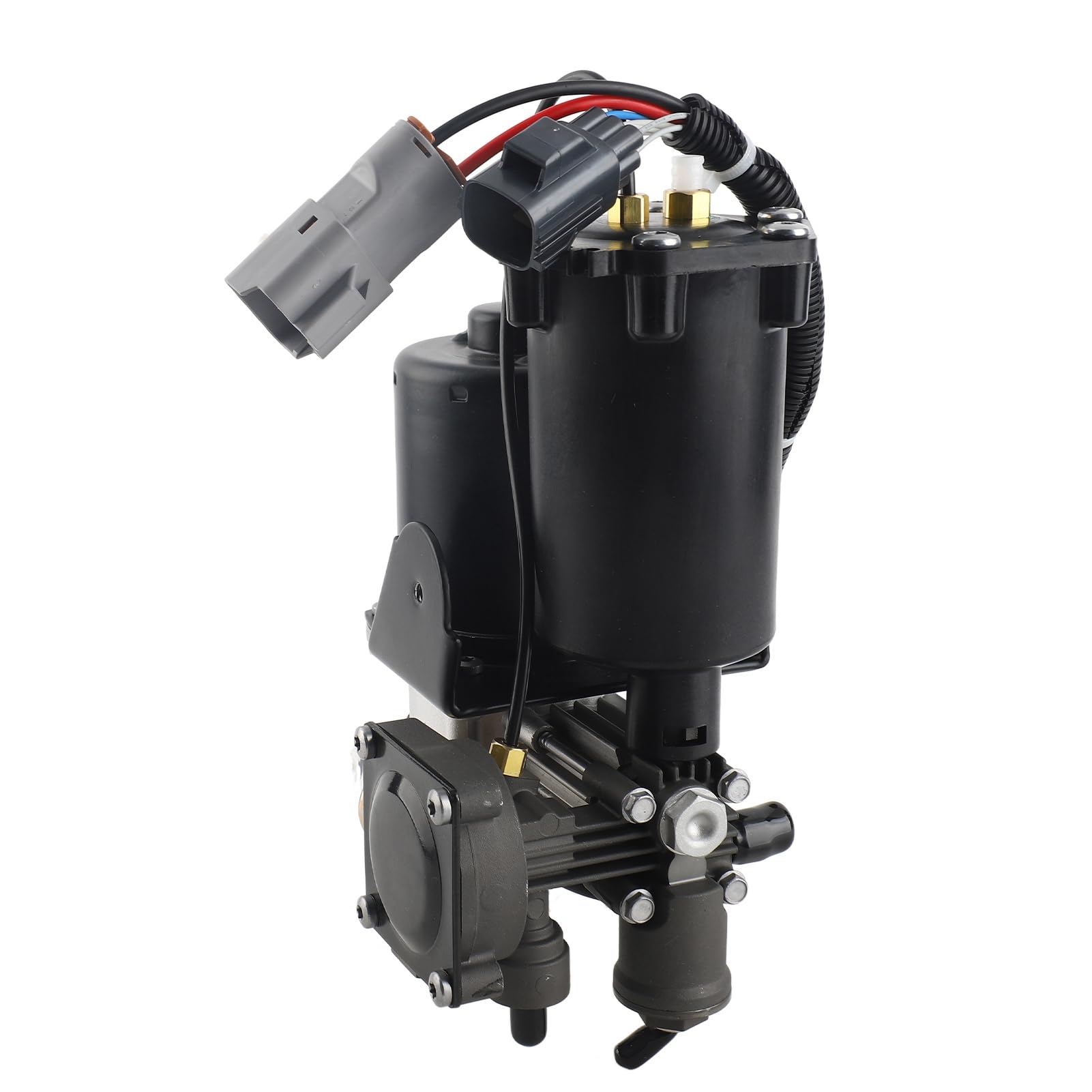 Yctze Wymiana Pompy Zawieszenia LR072537 dla LR3 LR4 Sport | OE Nr LR023964 | Pompa Zawieszenia ze Stopu Aluminium, LR072537, LR023964, Pompa LR3, LR4, Sport, Ride S