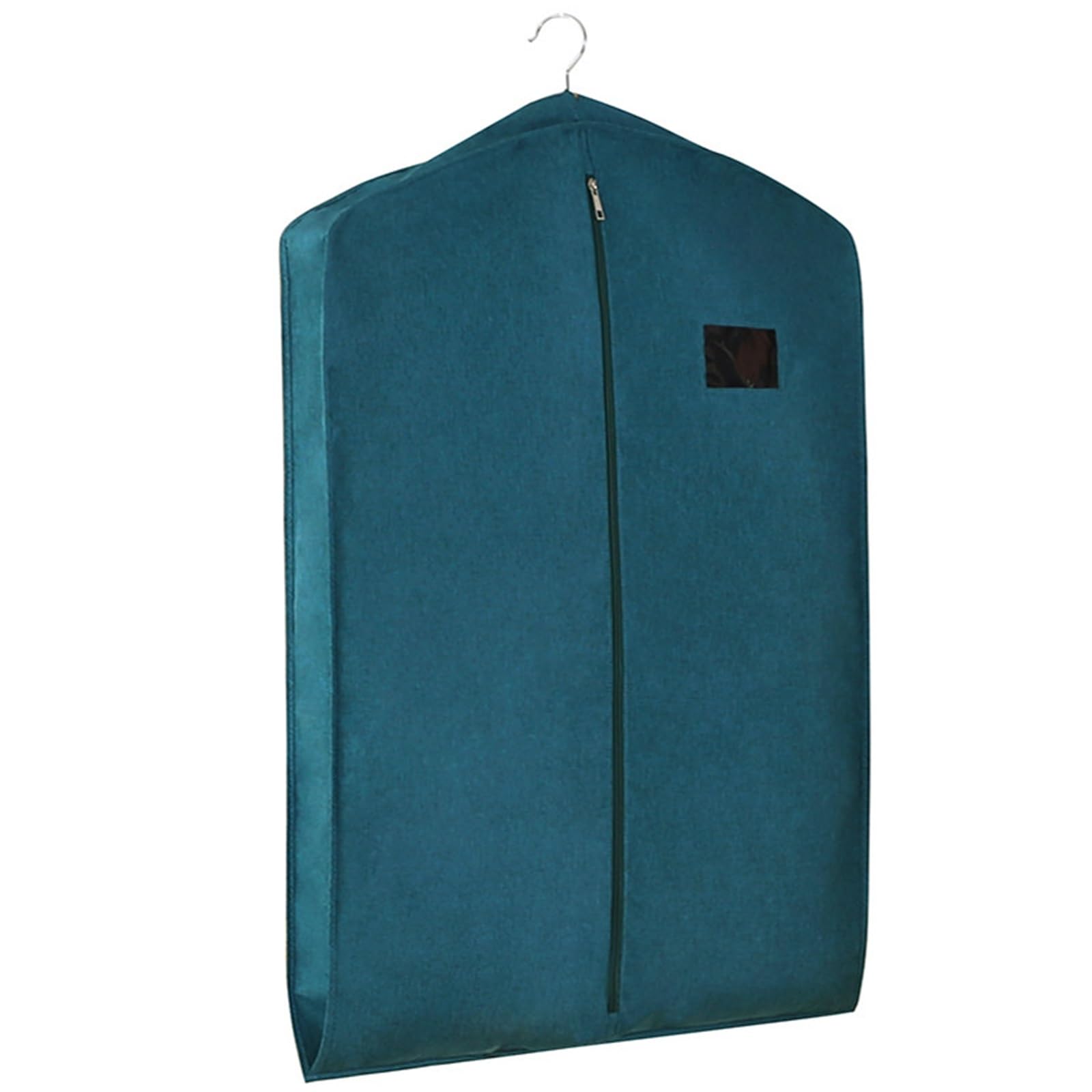 Garment Bags for Hanging Clothes Oxford Cloth with Visible Window
