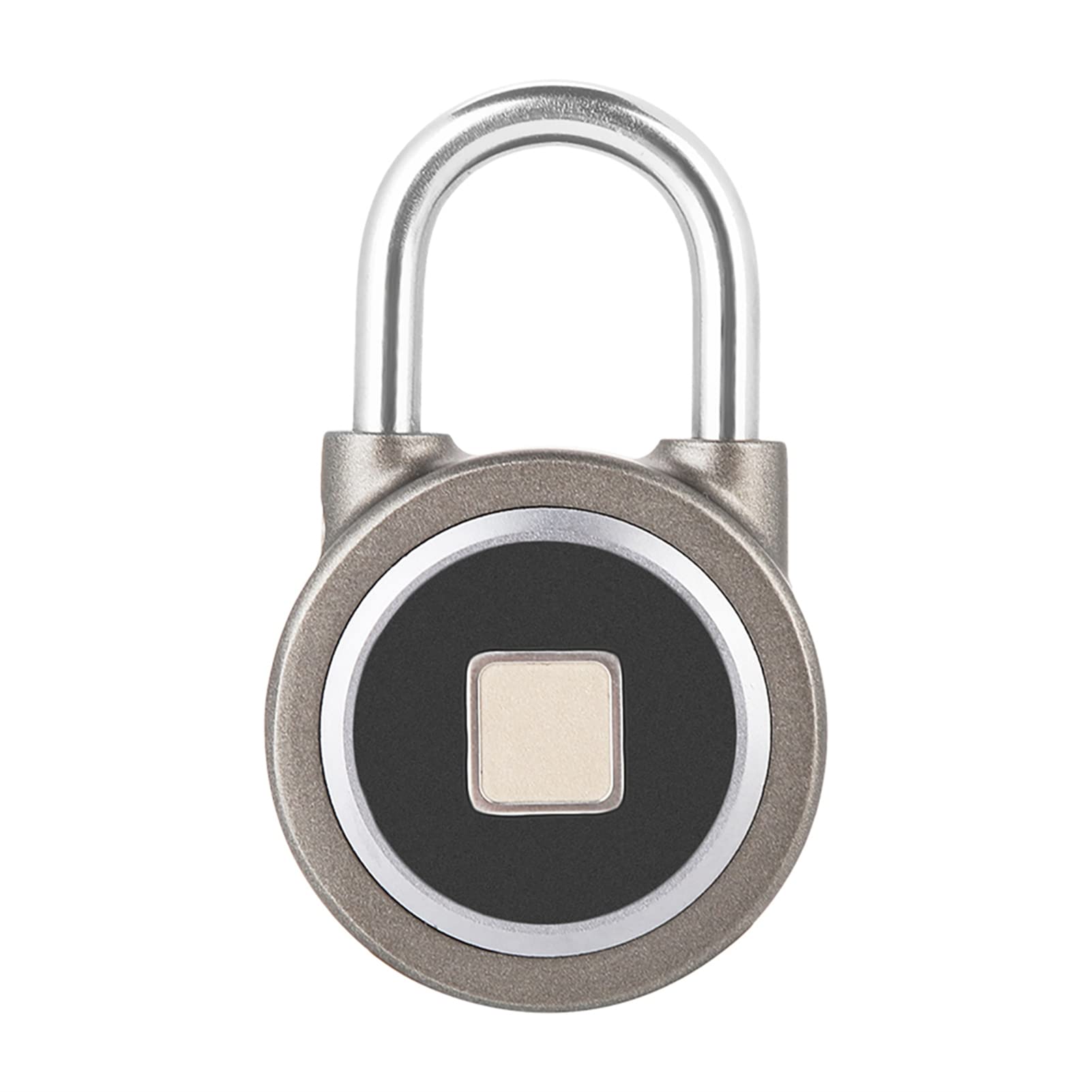 Candado Inteligente con Huella Dactilar, Cerradura Bluetooth Resistente Al Agua con Control de Aplicación para Puerta de Casa, Mochila y Seguridad de Oficina
