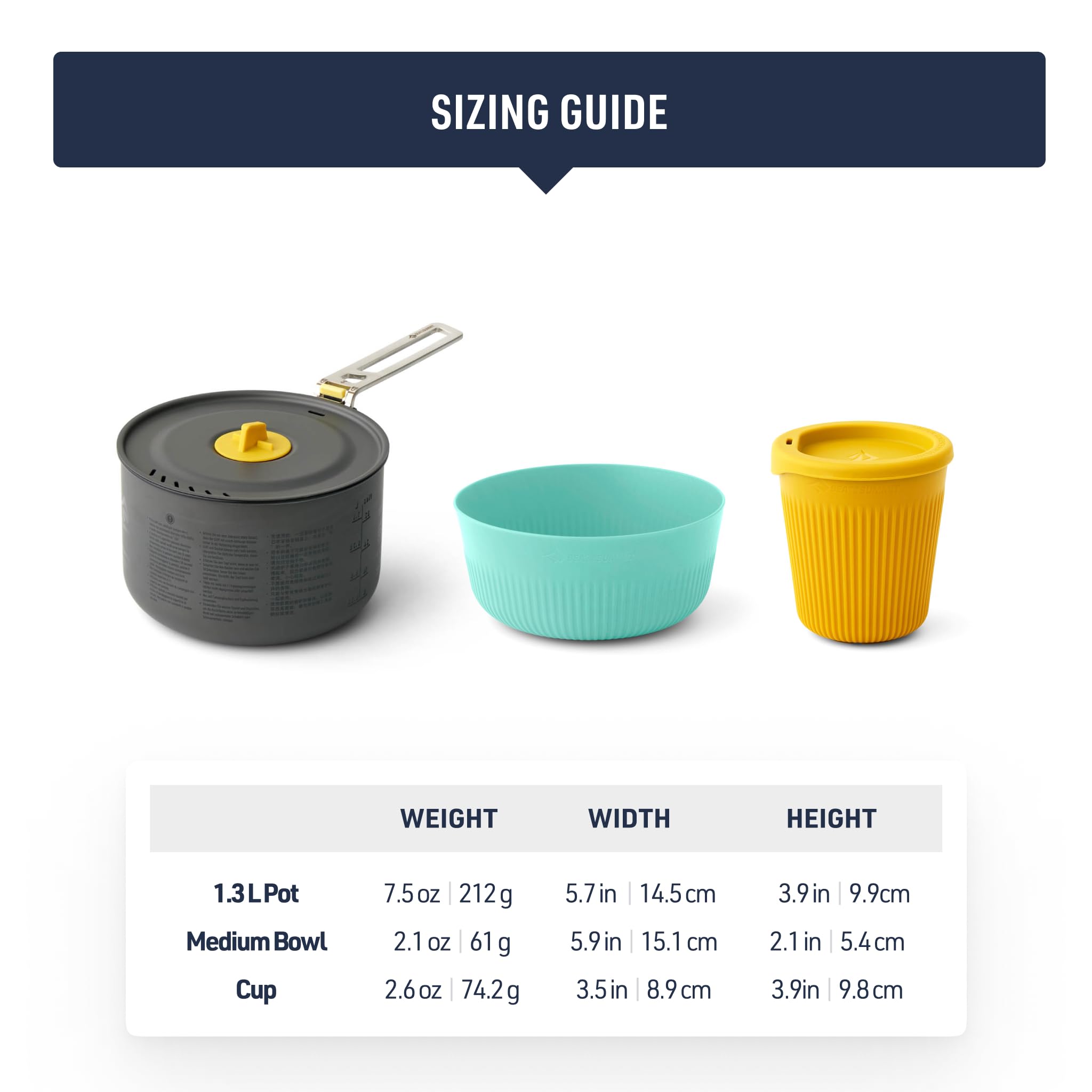 Sea to Summit Frontier Ultralight One Pot Cook Set