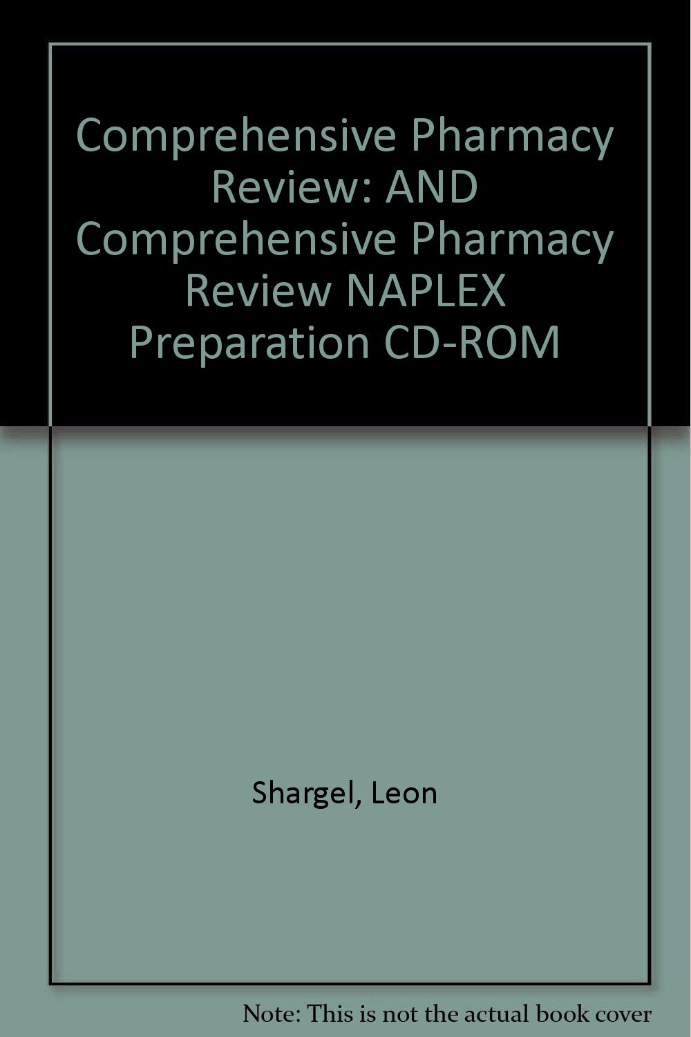AND Comprehensive Pharmacy Review NAPLEX Preparation CD-ROM
