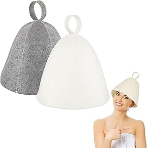 Saunahut Filzkappe Hut Kappe Saunamütze Sauna Saunakappe Hut - Foto 9