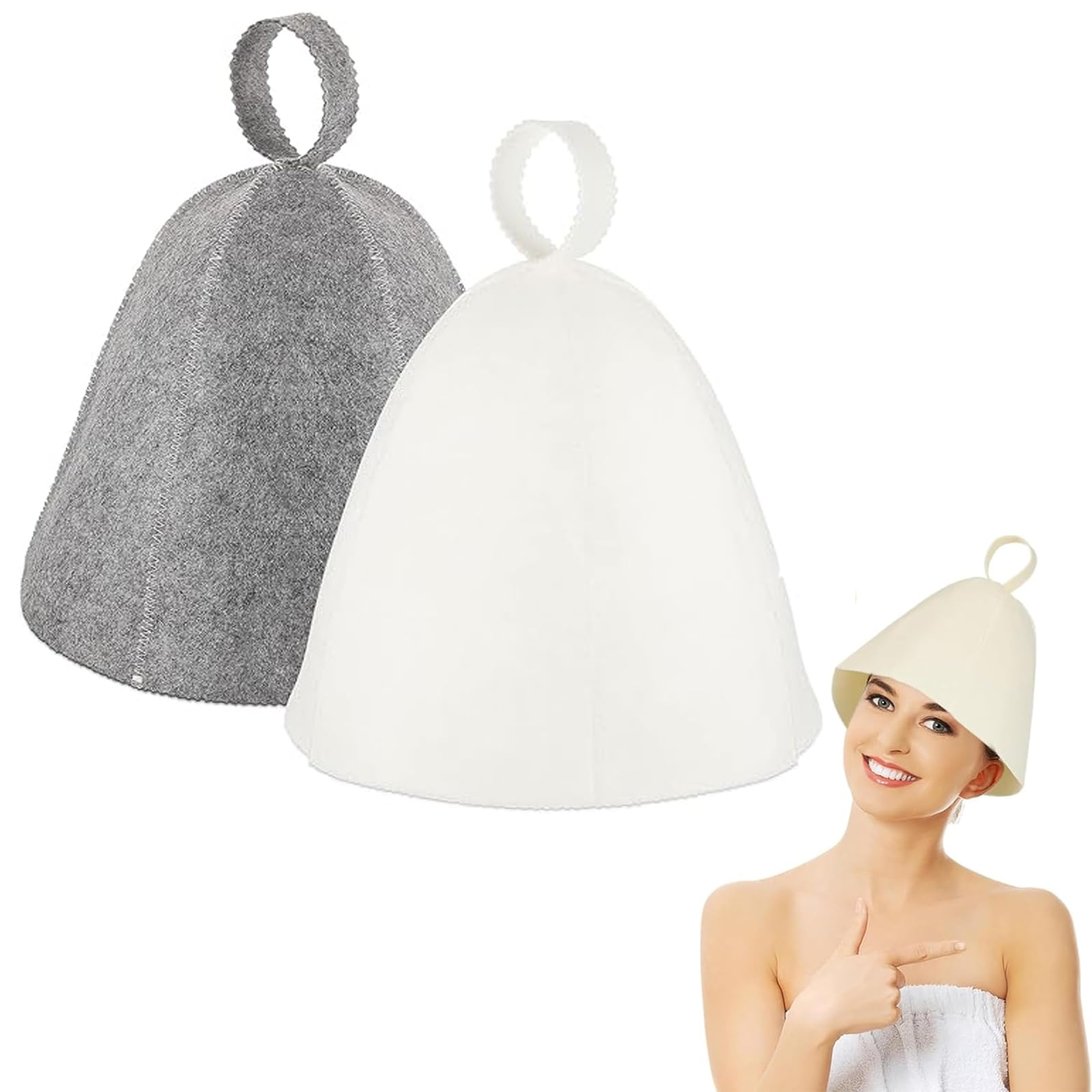 ElevaPulse Saunahut (2er-Set)