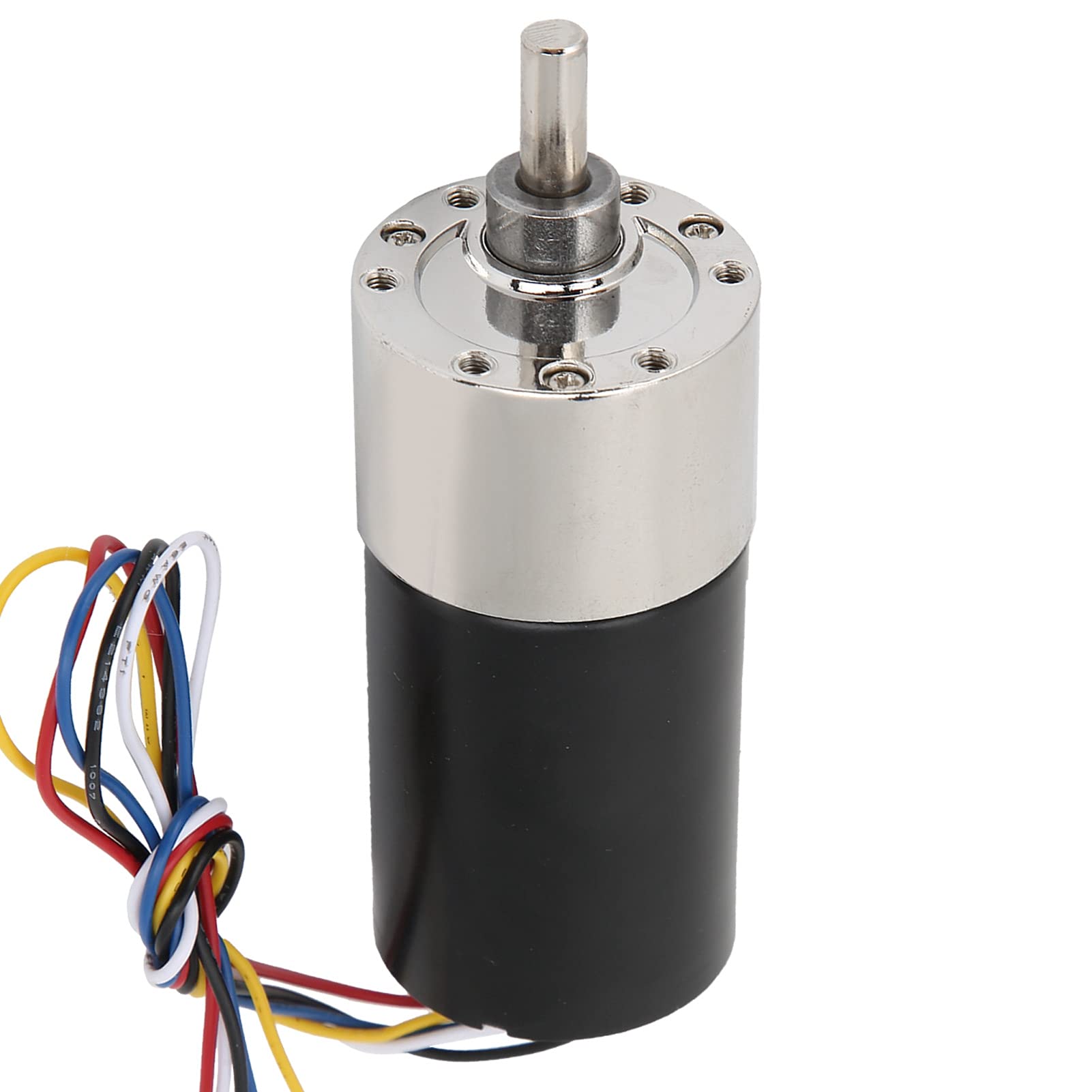 XD - Motor de corriente continua sin escobillas 37GB3650, motor de reducción de velocidad sin escobillas de baja velocidad de 12 V con engranajes totalmente metálicos, mini motor (100 rpm/min)