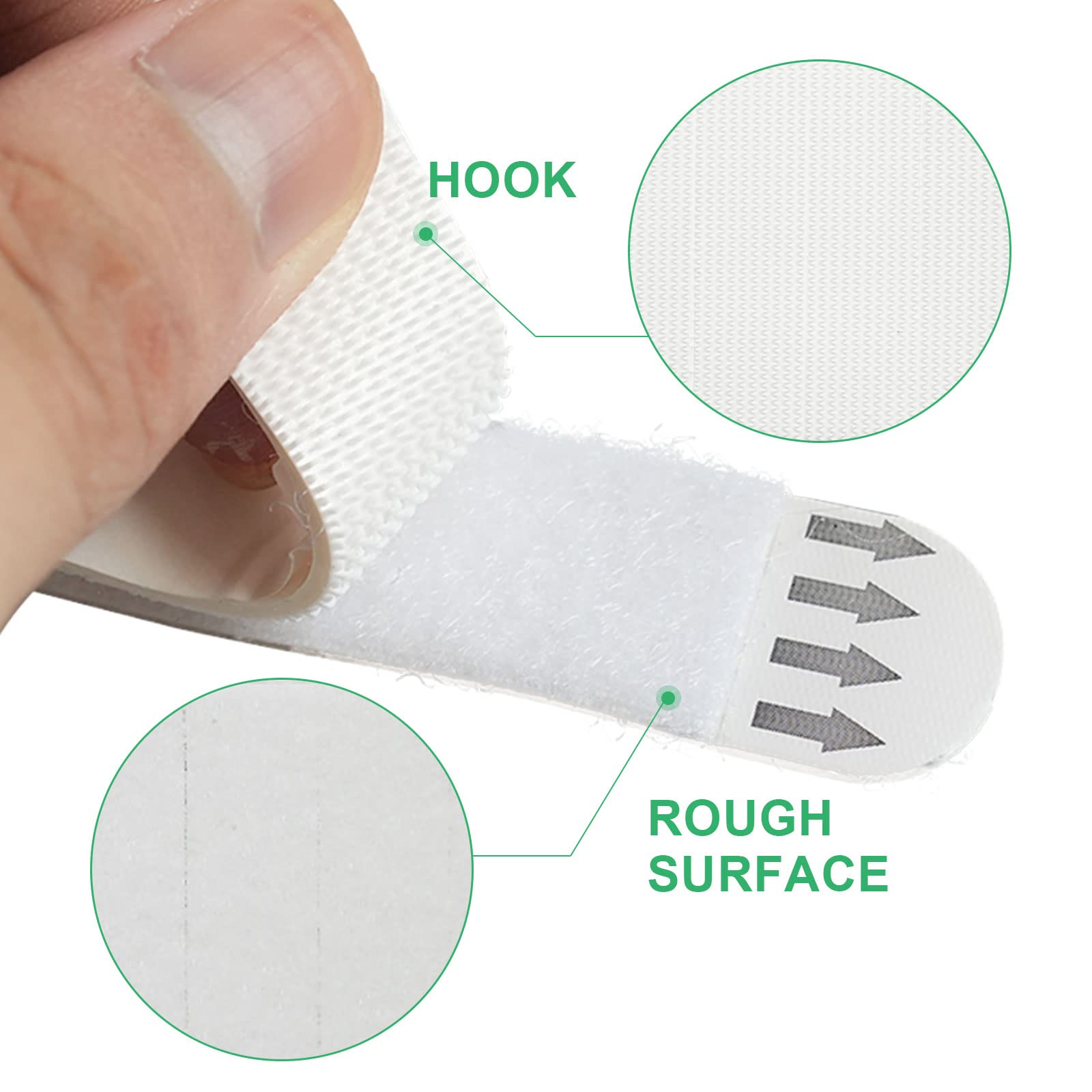 72 Stück Bilderaufhänger Ohne Bohren - Extra Stark & Rückstandslos