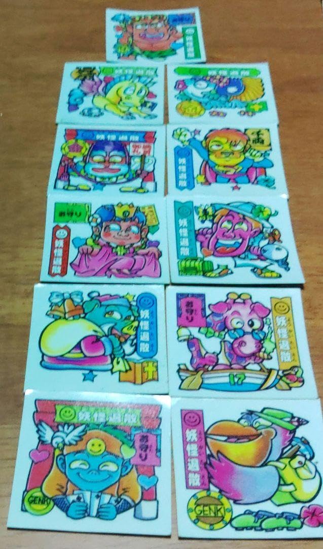 「値下げしました」フルタ ちょいと1曲シール ビートかかし Amazon | フルタFuruta妖怪退散シール11枚 | シール・ステッカー