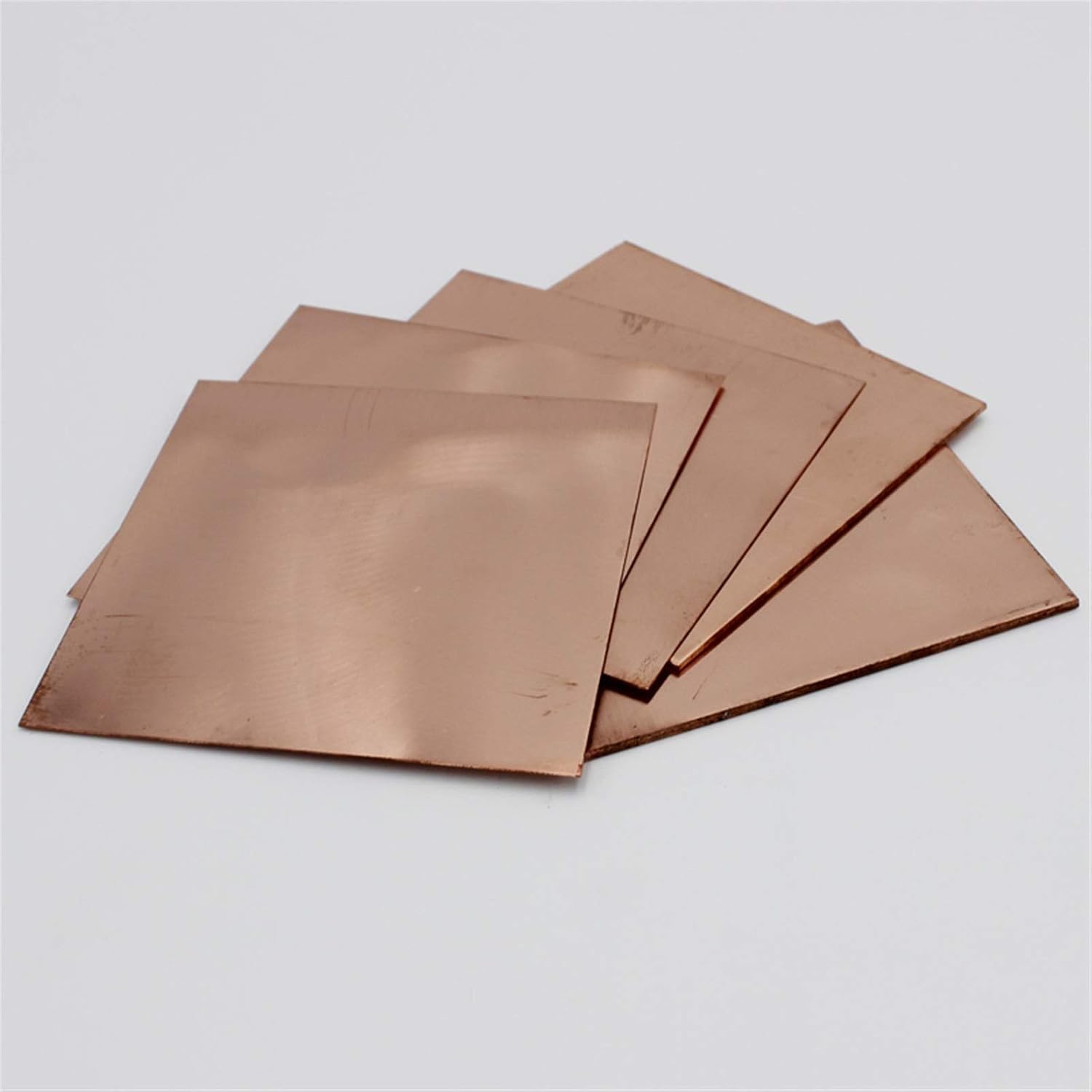 Qinlu-純粋な銅シート 0.1mm 0.15mm 0.2mm 0.3mm 0.3mm 0.5mm 0.8mm 1mm 1.5mm