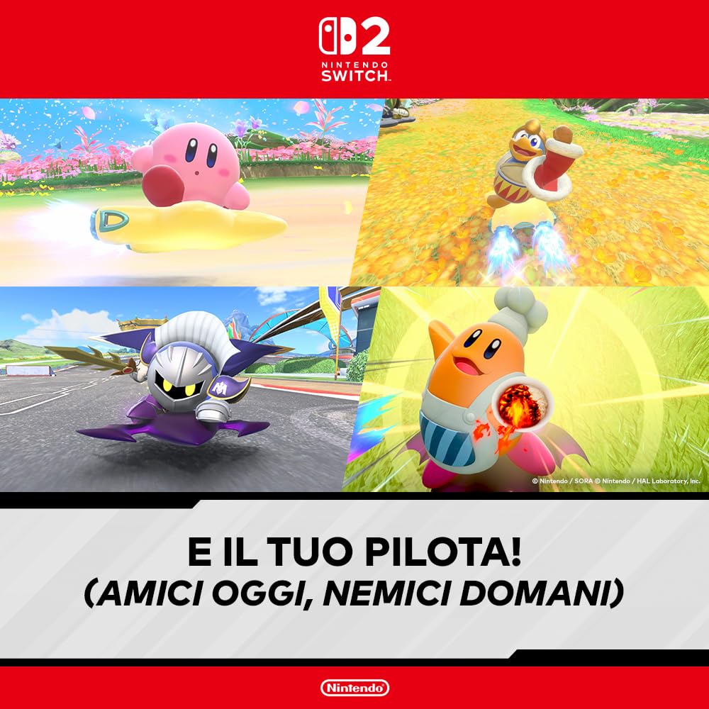 Kirby Air Riders - Ed. Italiana - Versione su scheda
