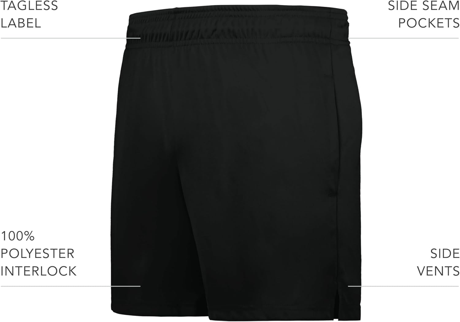 Holloway Womens Holloway Women's Momentum Shorts - Image 4