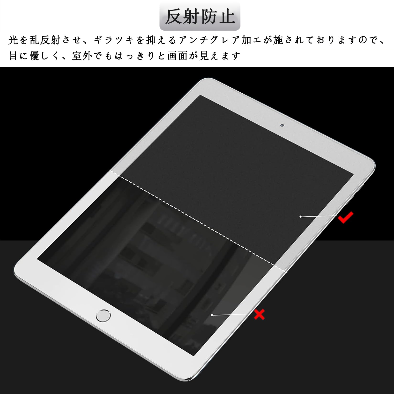 Amazon.co.jp: アンチグレア iPad10.2 第9世代/第8世代/第7世代 10.2
