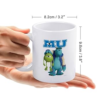 Amazon.co.jp: マグカップ モンスターズ インク マイク サリー