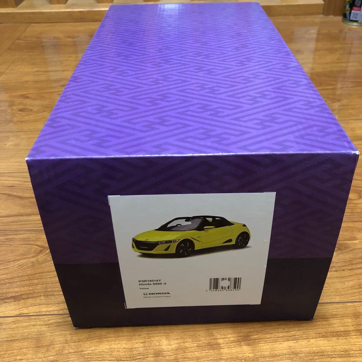 京商 SAMURAI S660 カーニバルイエロー 1/18 限定モデル