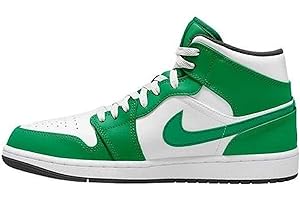 Air Jordan 1 Mid - Green Retro